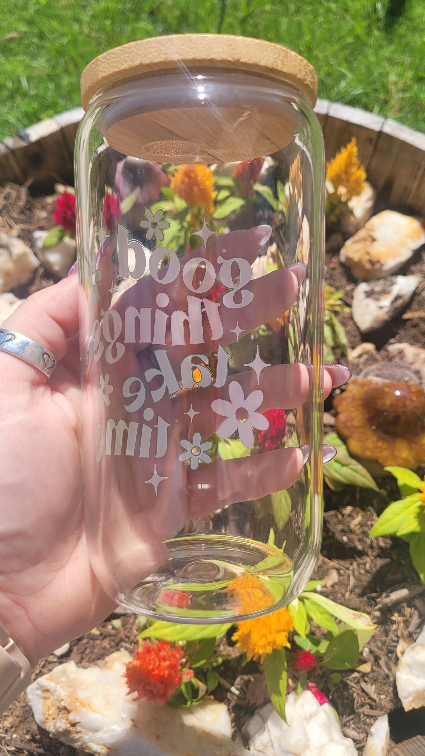 Good Things - 16oz Glass Cup