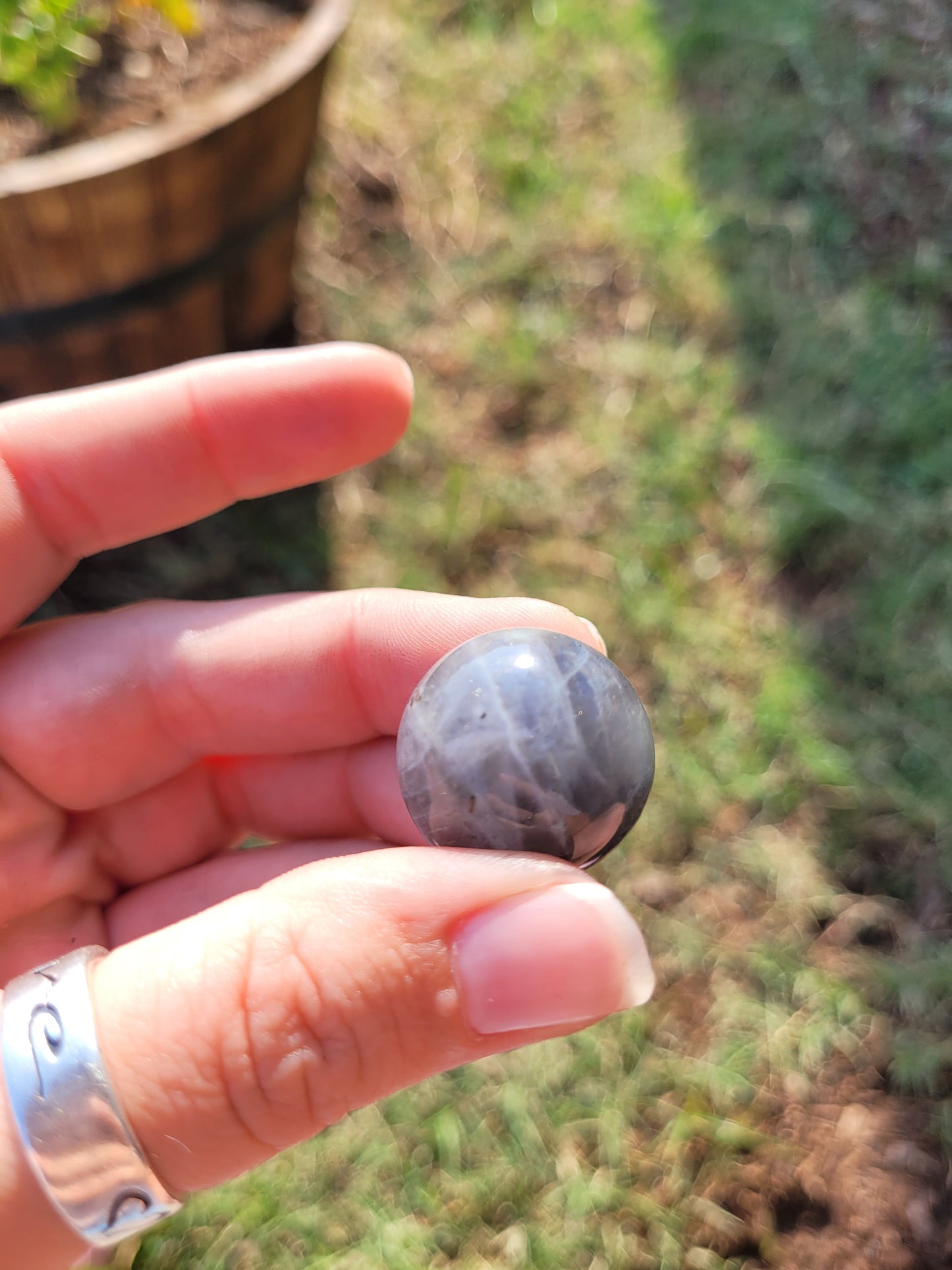Labradorite Sphere