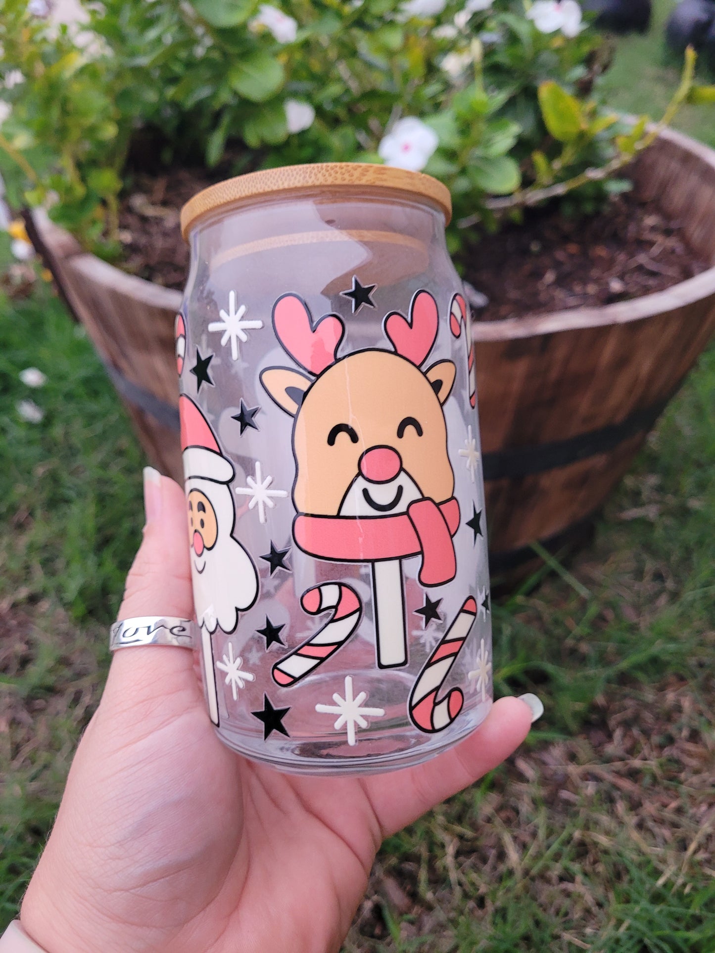 Christmas Cups - 16 oz