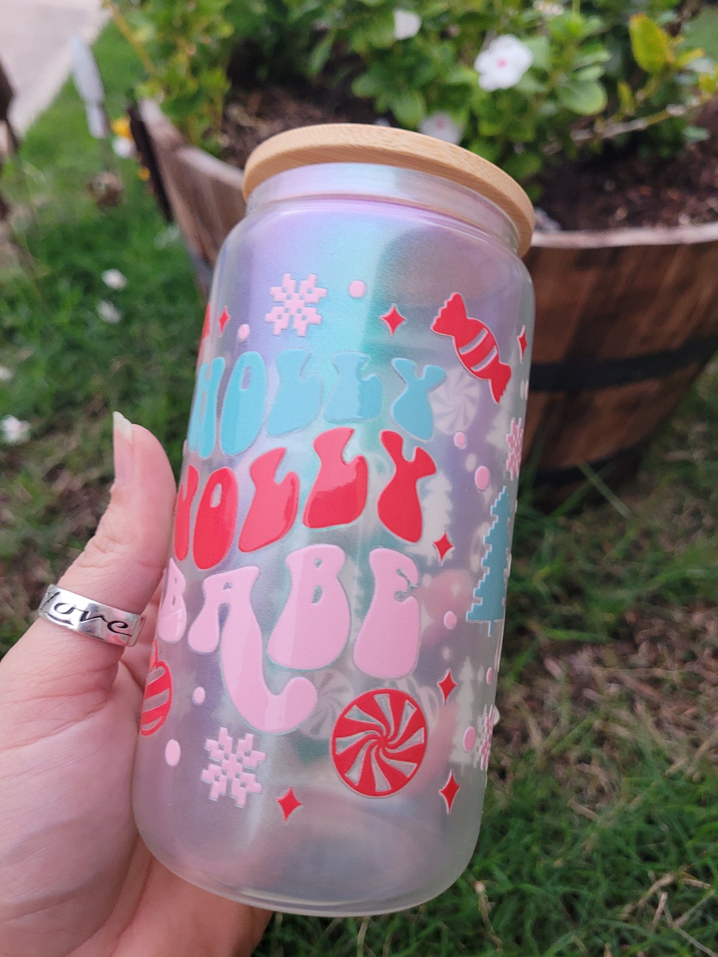 Christmas Cups - 16 oz