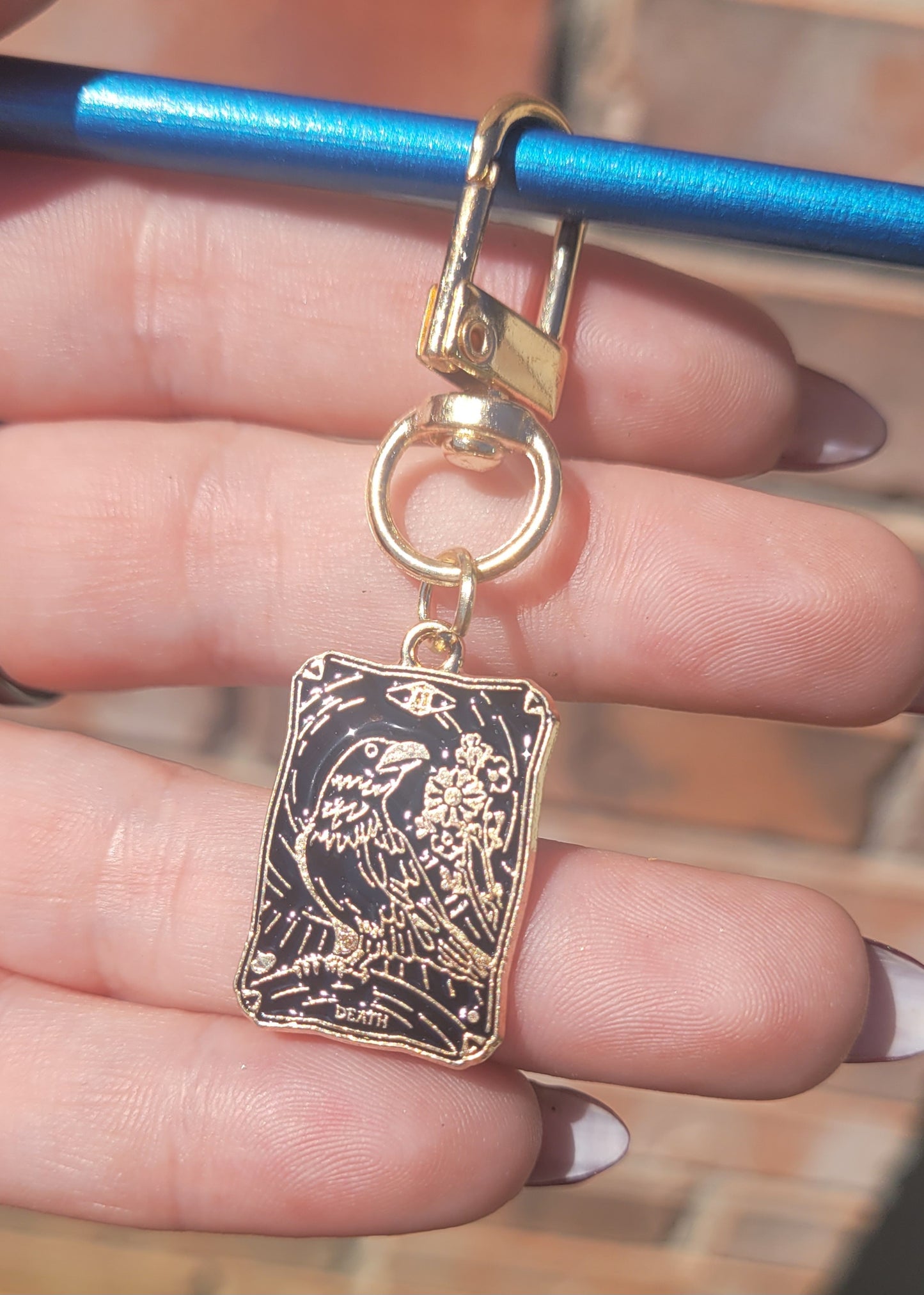 Tarot Card Key Chain