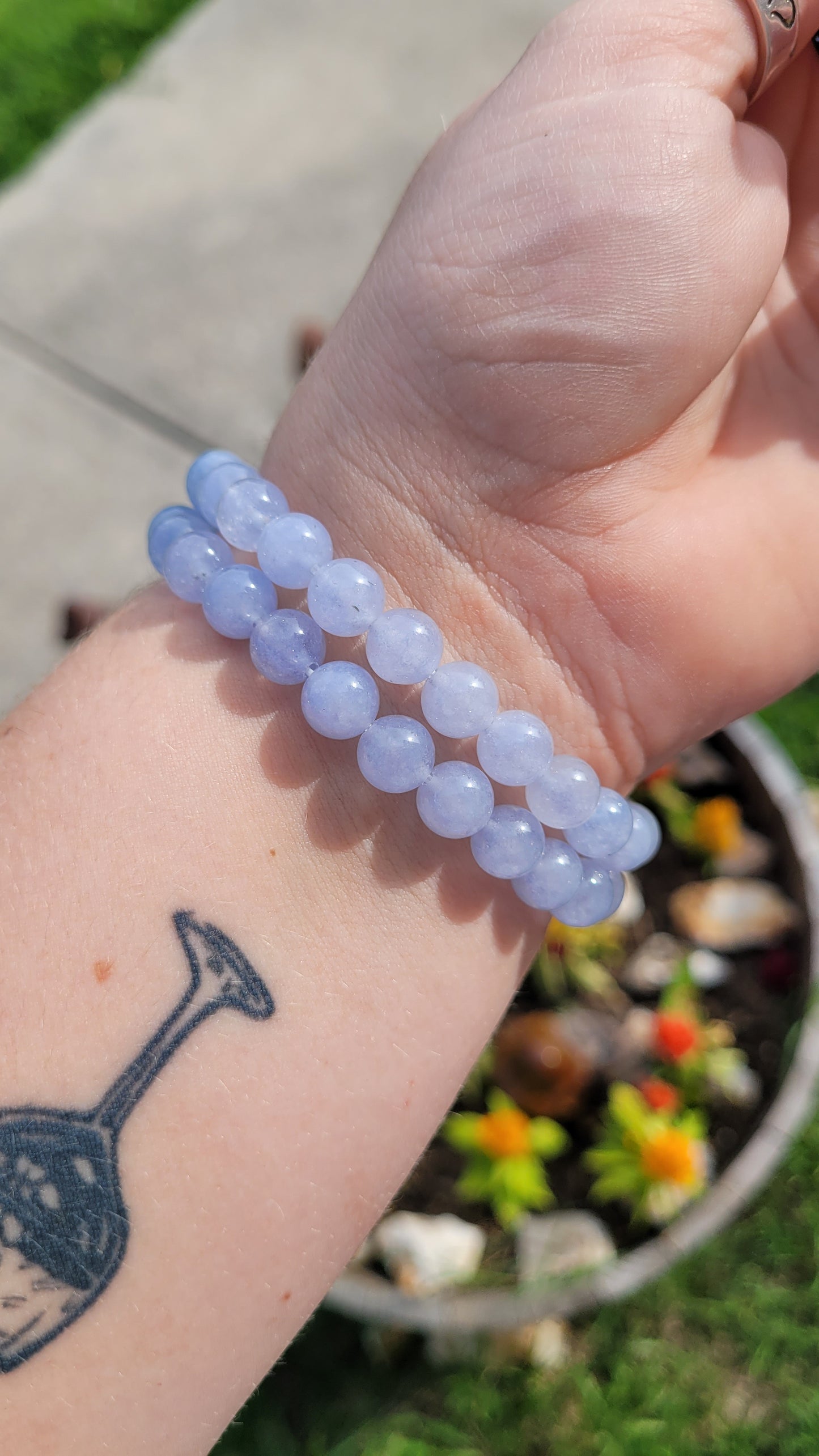Aquamarine Bracelet