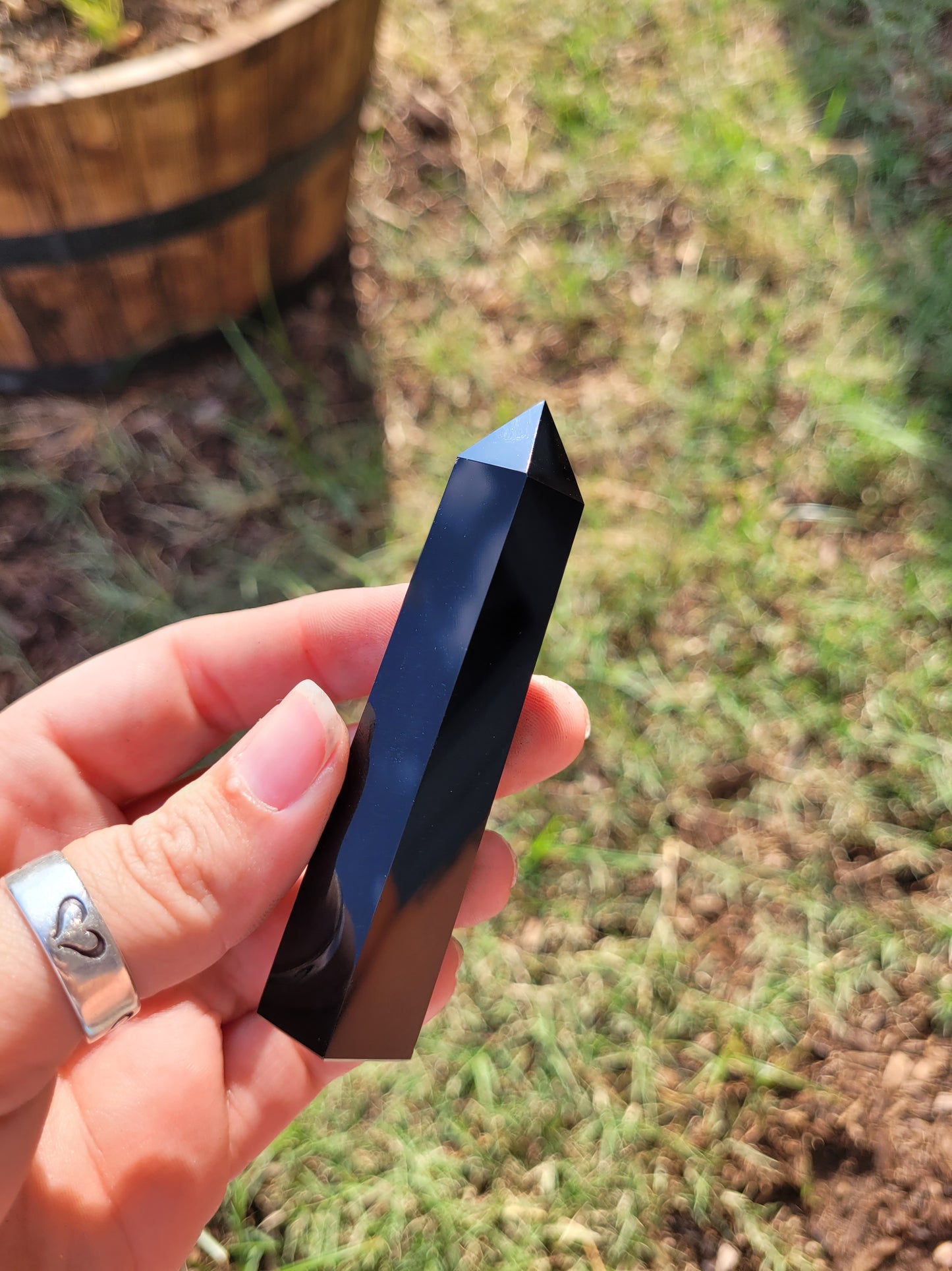 Black Obsidian Tower (XSmall)