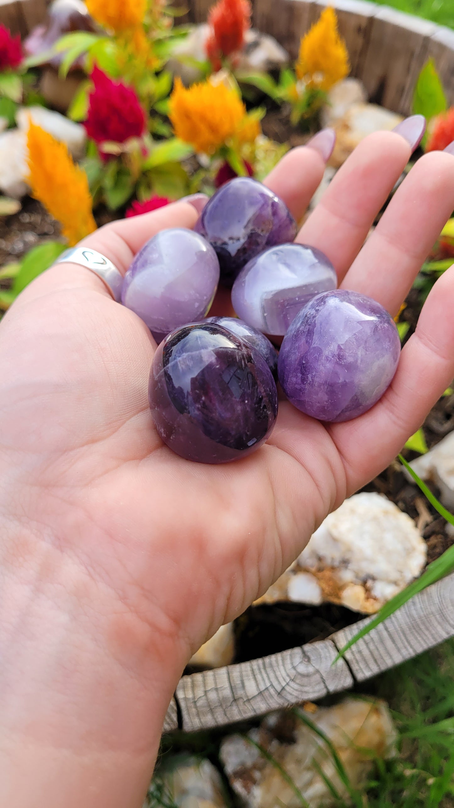 Large Amethyst Tumble