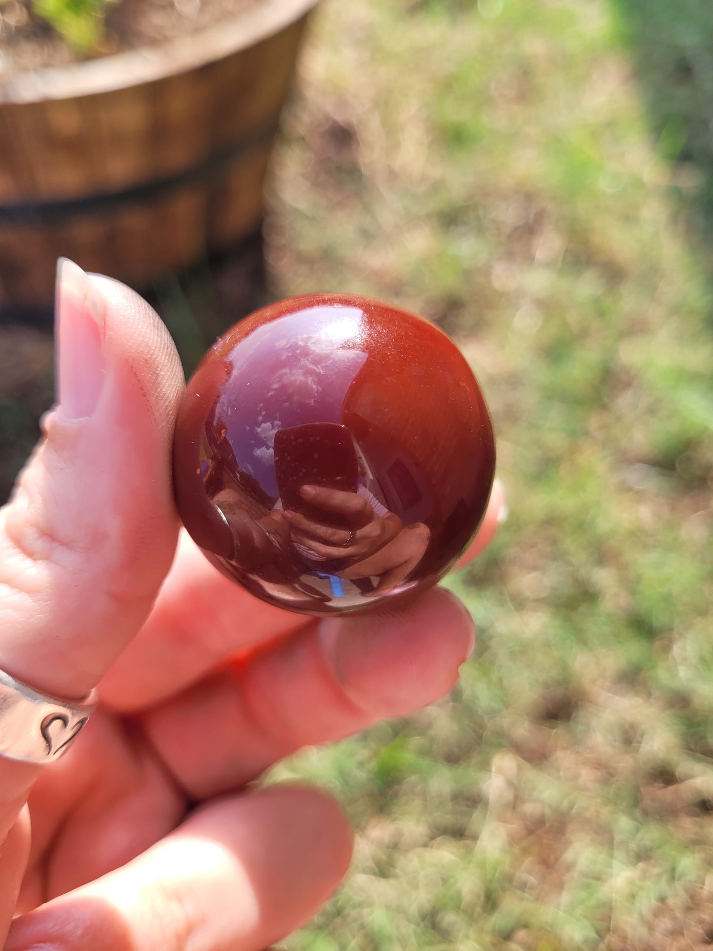 Sardonyx Sphere