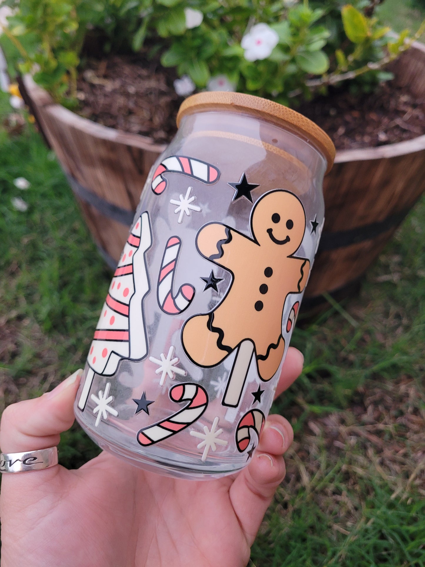 Christmas Cups - 16 oz