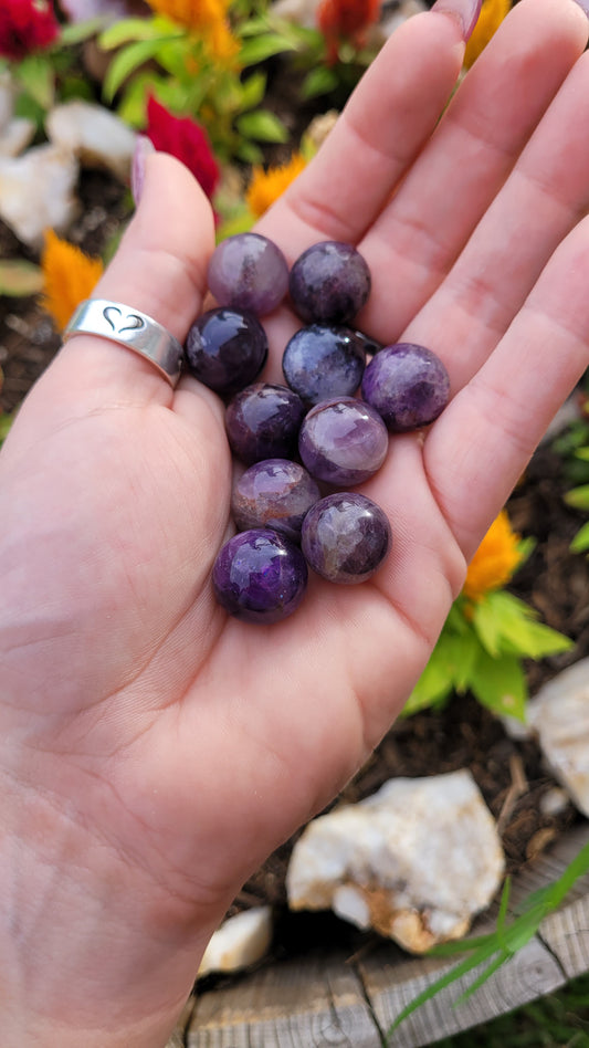 Mini Amethyst Sphere