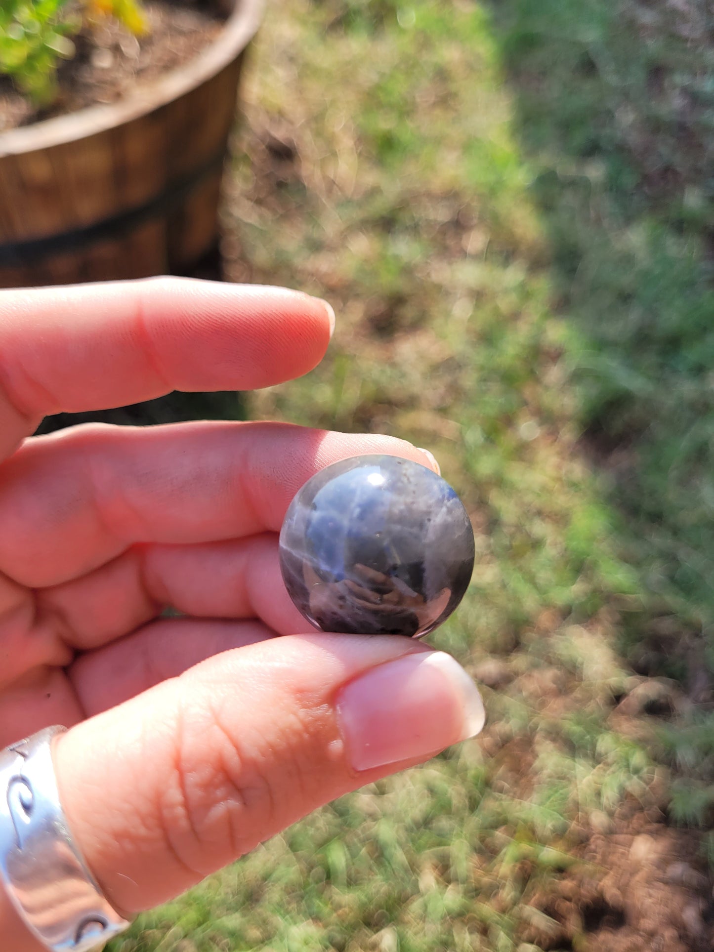 Labradorite Sphere