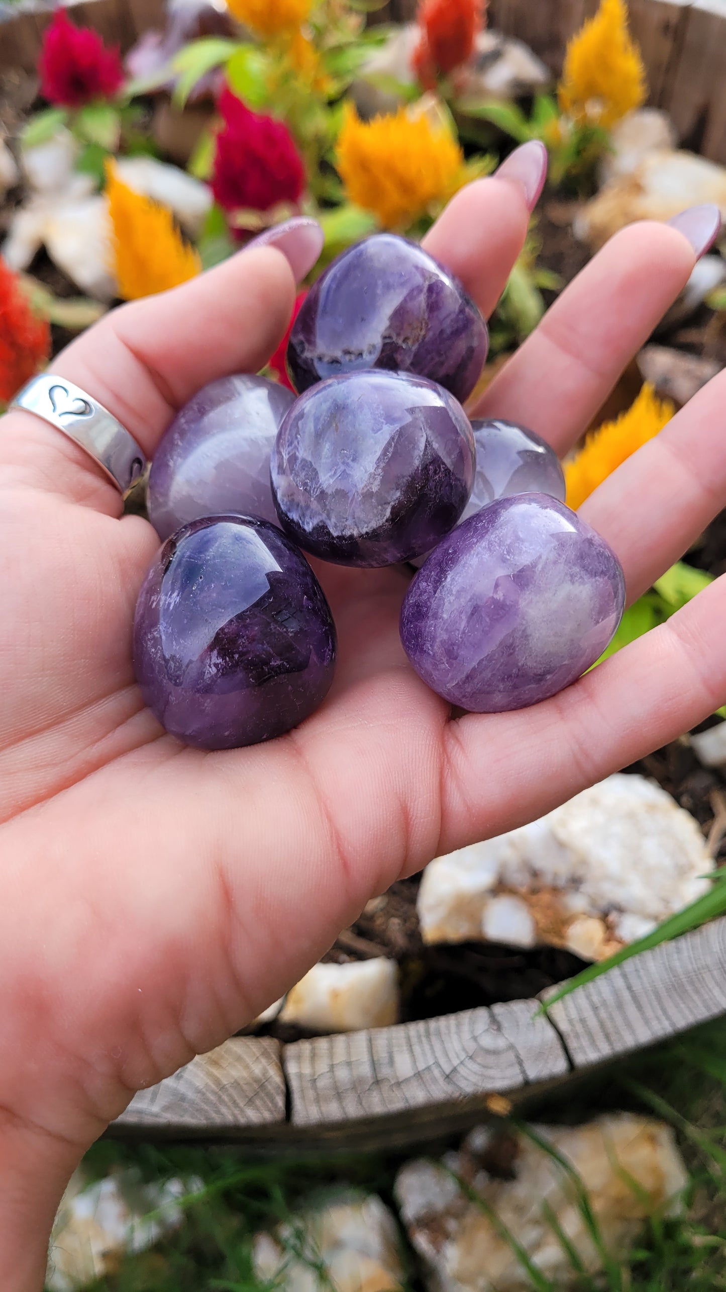 Large Amethyst Tumble