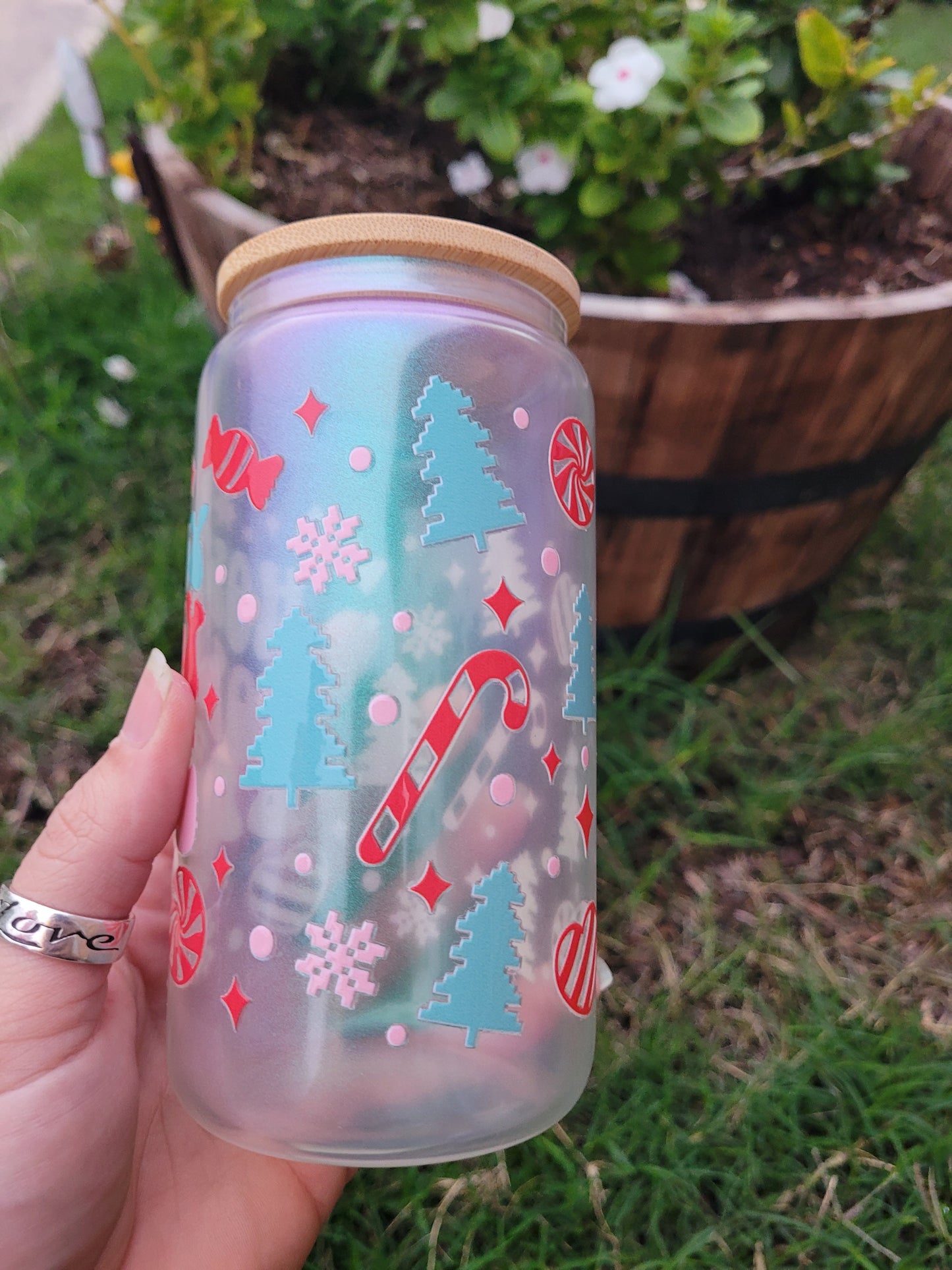 Christmas Cups - 16 oz