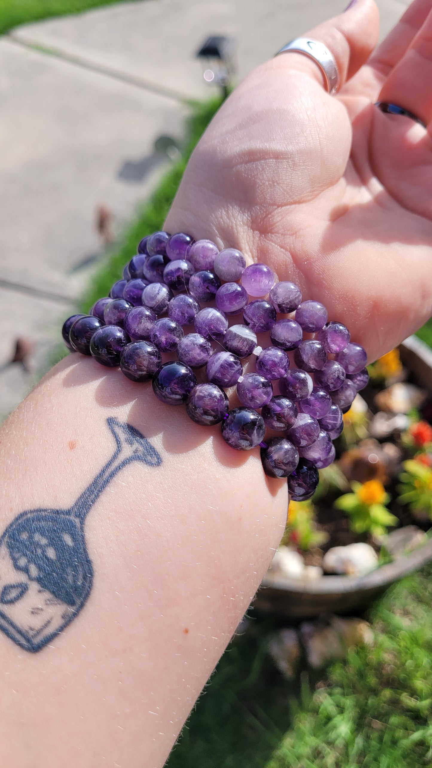 Amethyst Bracelet