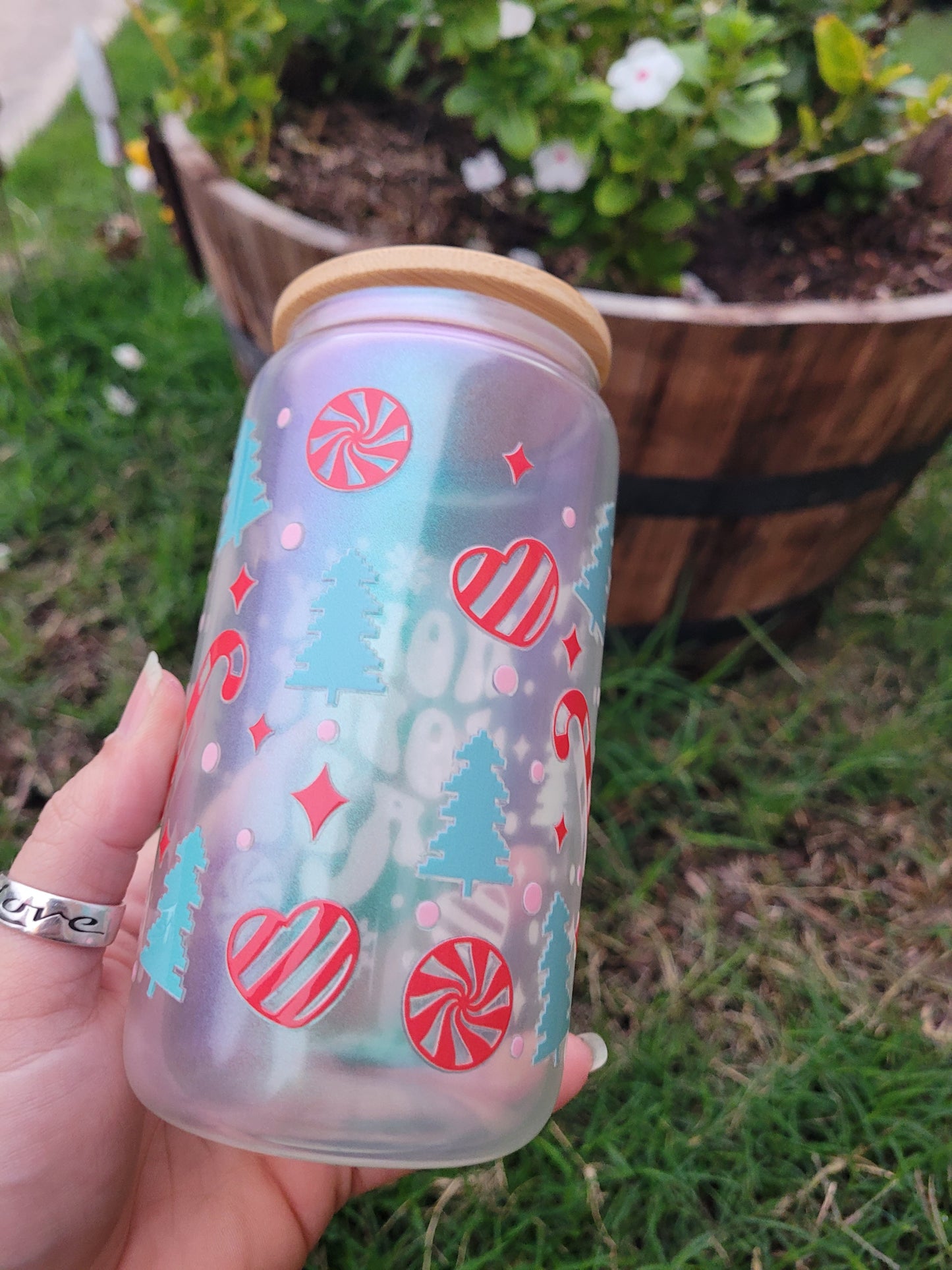 Christmas Cups - 16 oz