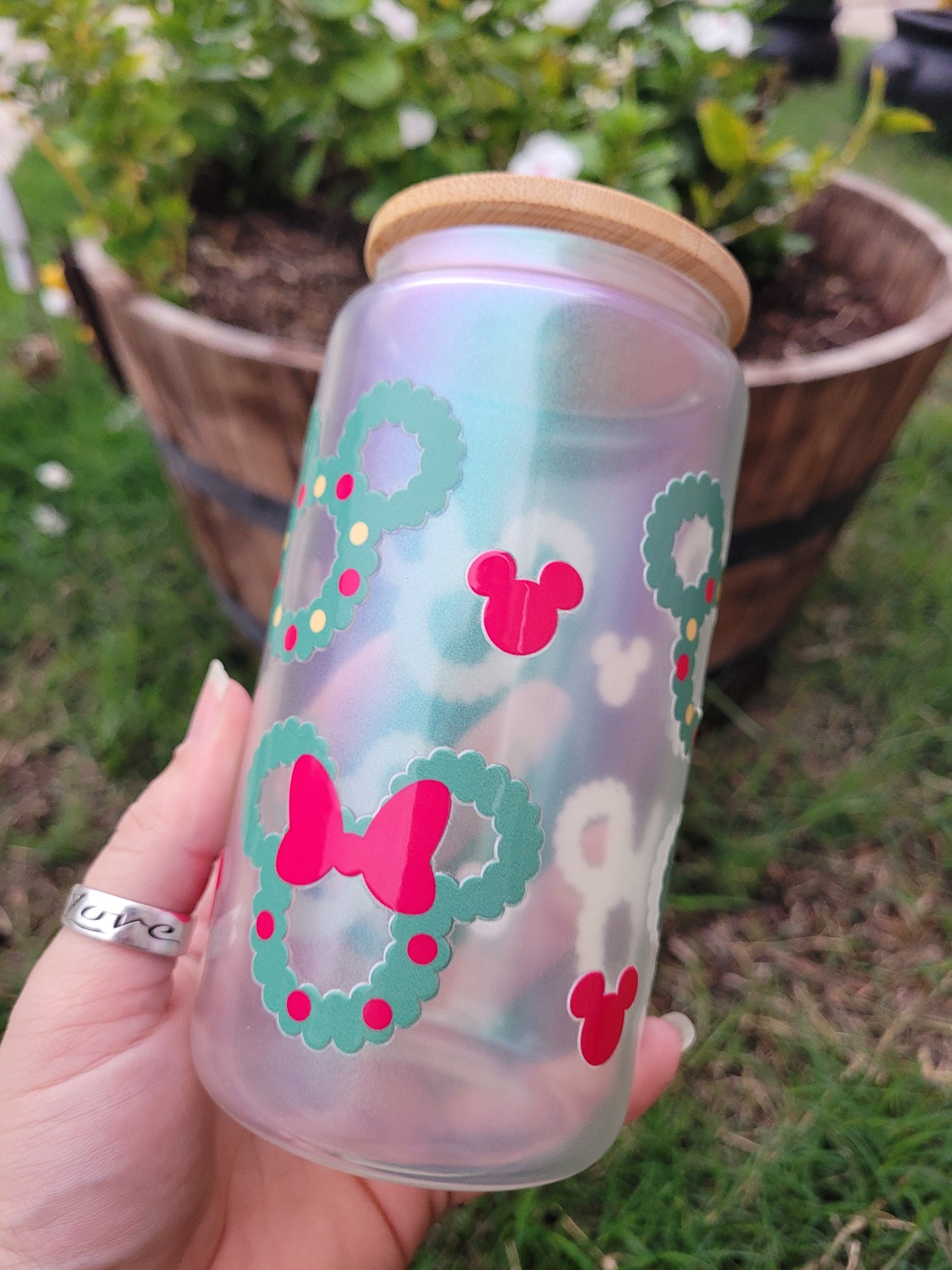 Christmas Cups - 16 oz