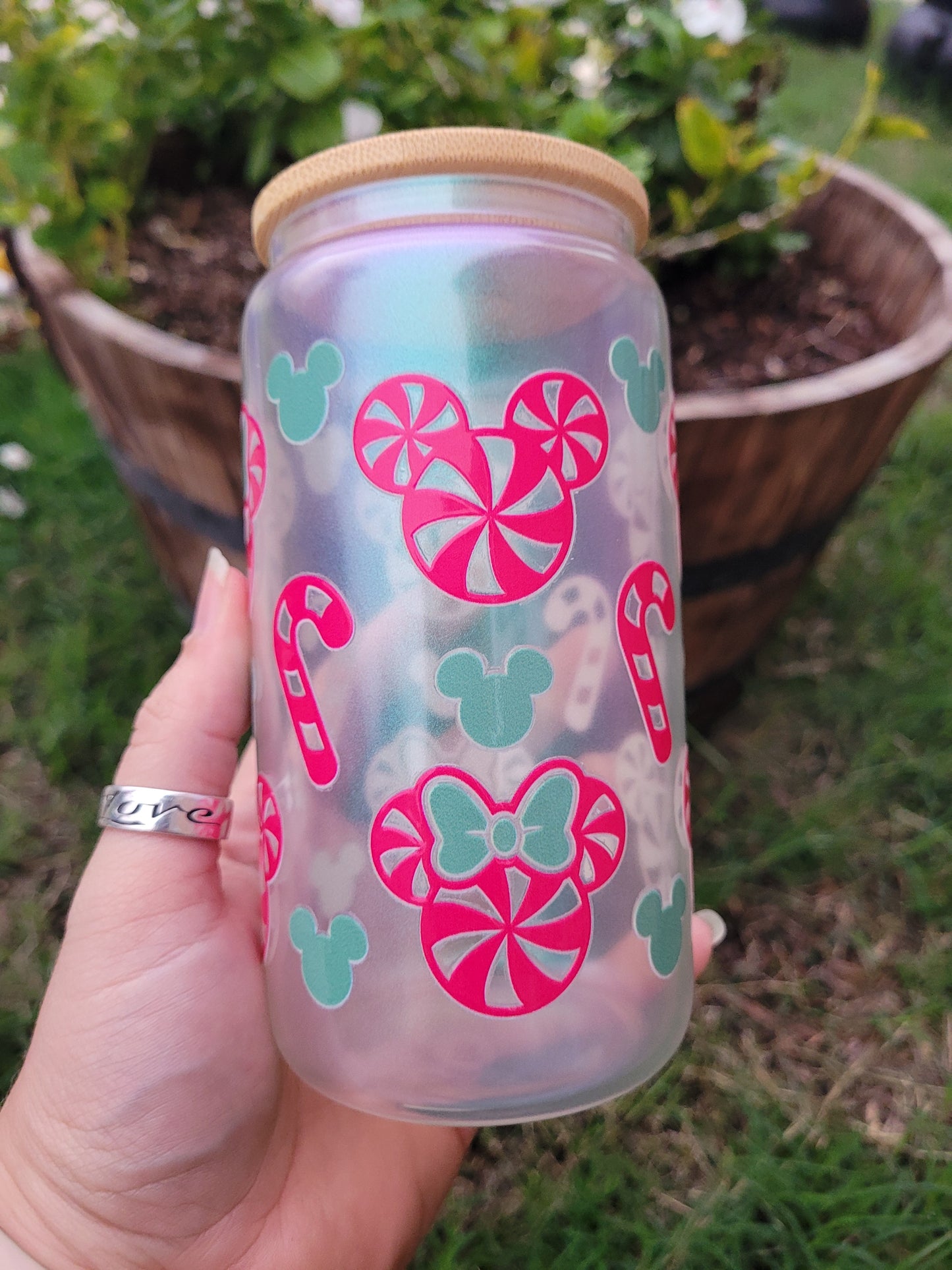 Christmas Cups - 16 oz