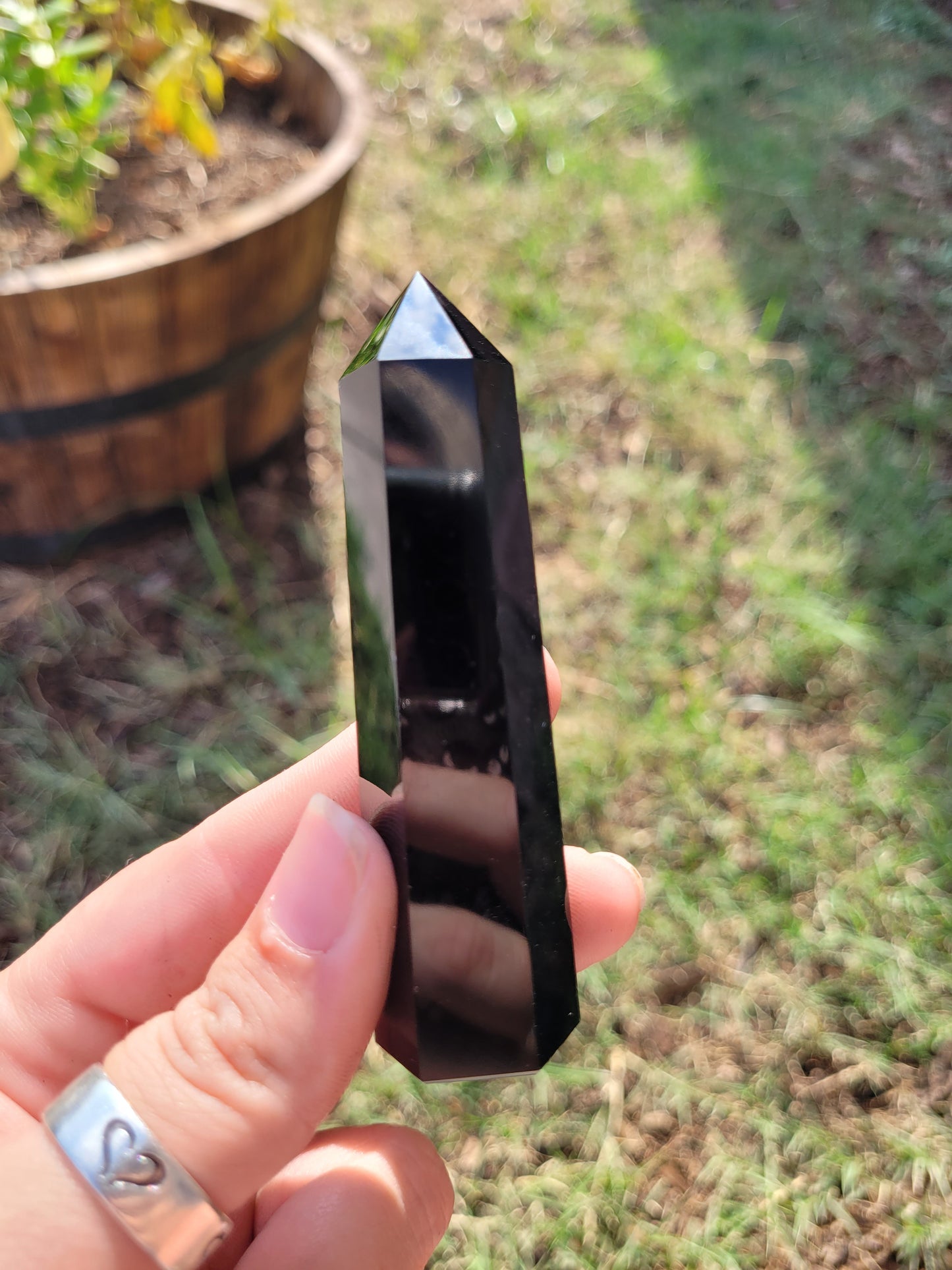 Black Obsidian Tower (XSmall)