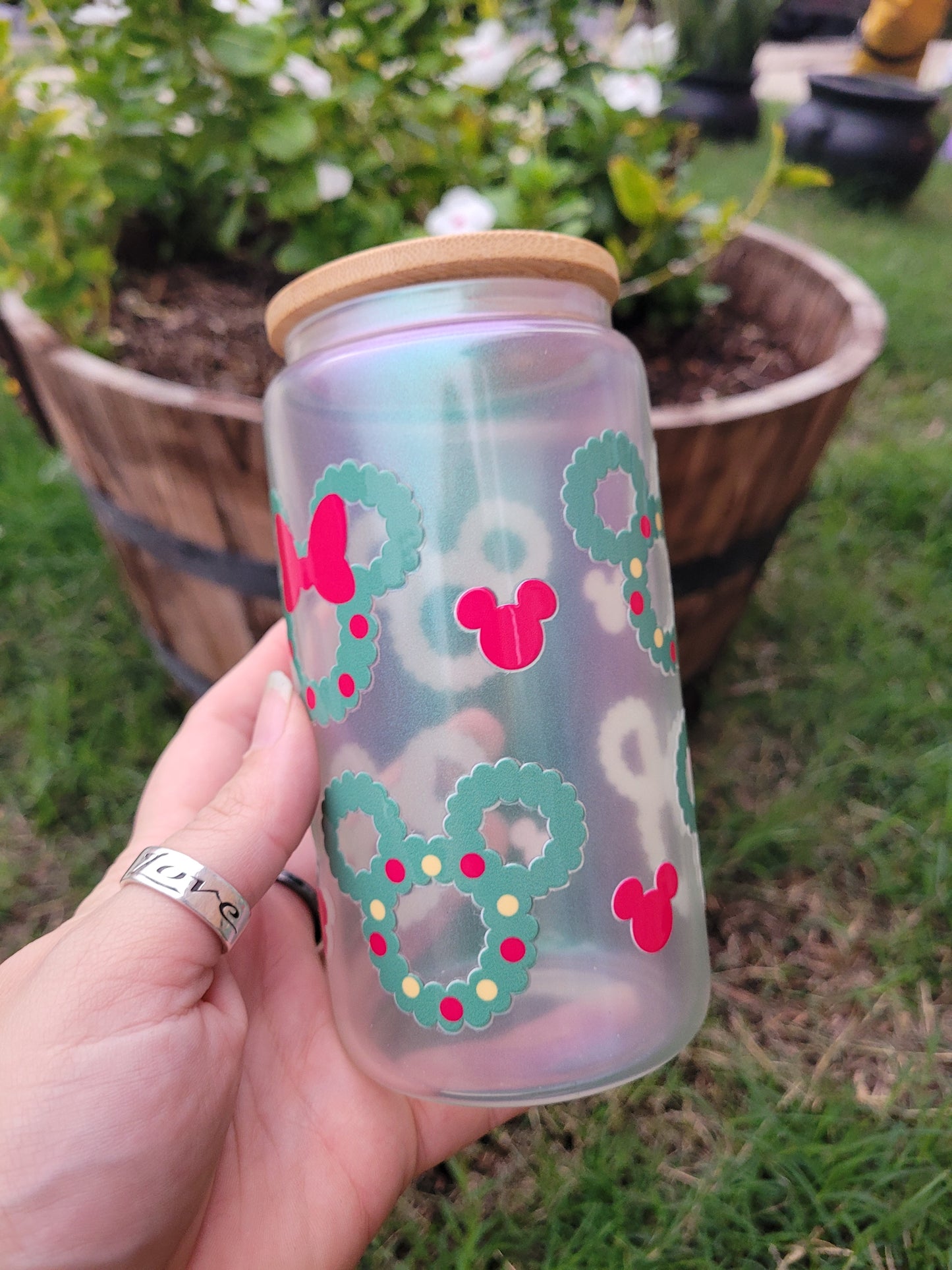 Christmas Cups - 16 oz