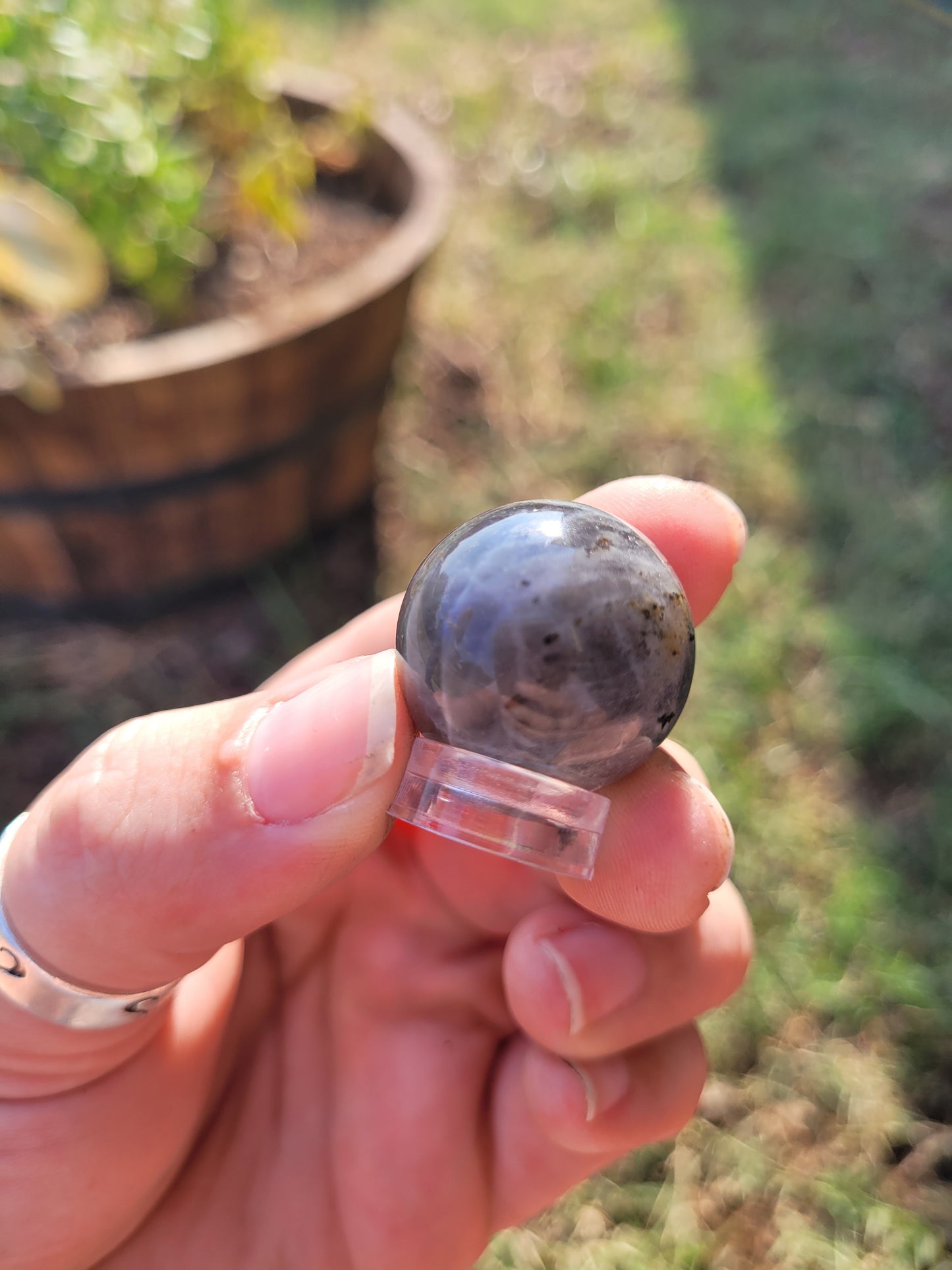 Labradorite Sphere
