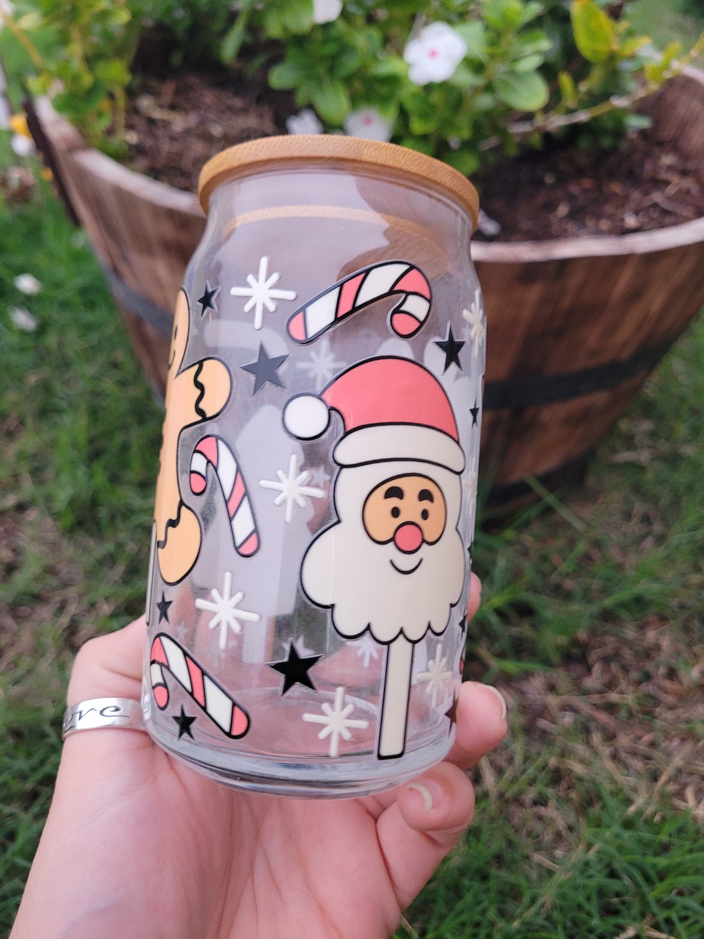 Christmas Cups - 16 oz