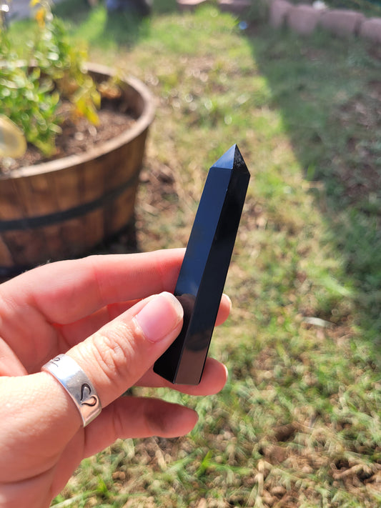 Black Obsidian Tower (XSmall)