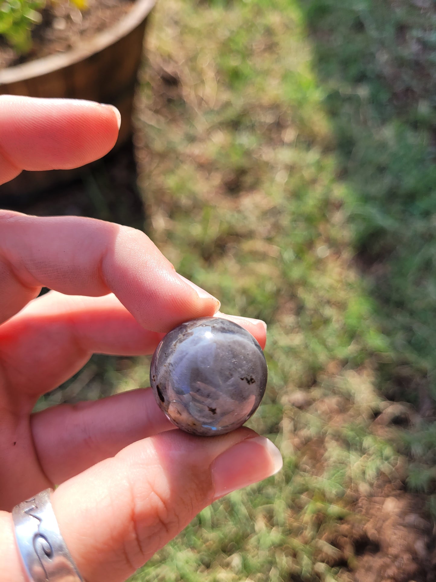 Labradorite Sphere