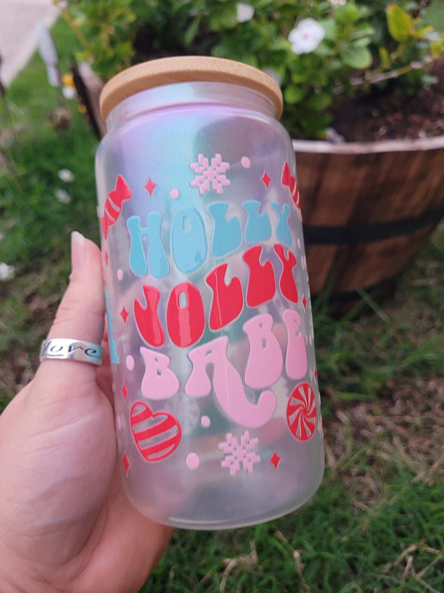 Christmas Cups - 16 oz