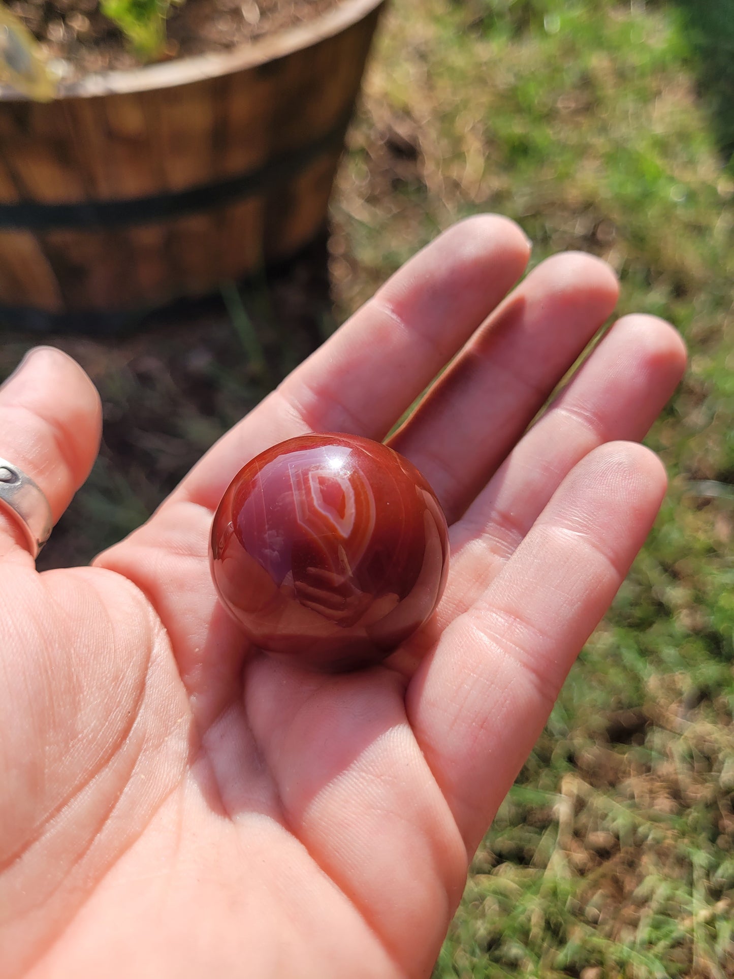 Sardonyx Sphere