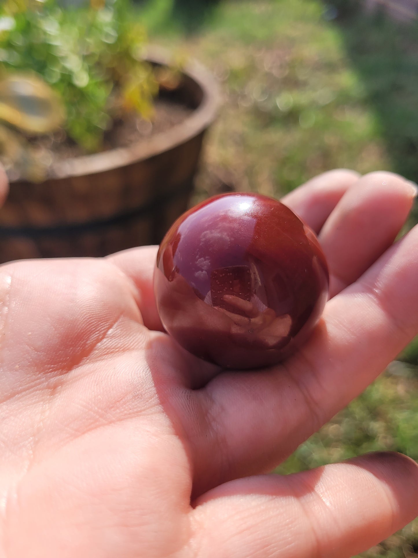 Sardonyx Sphere