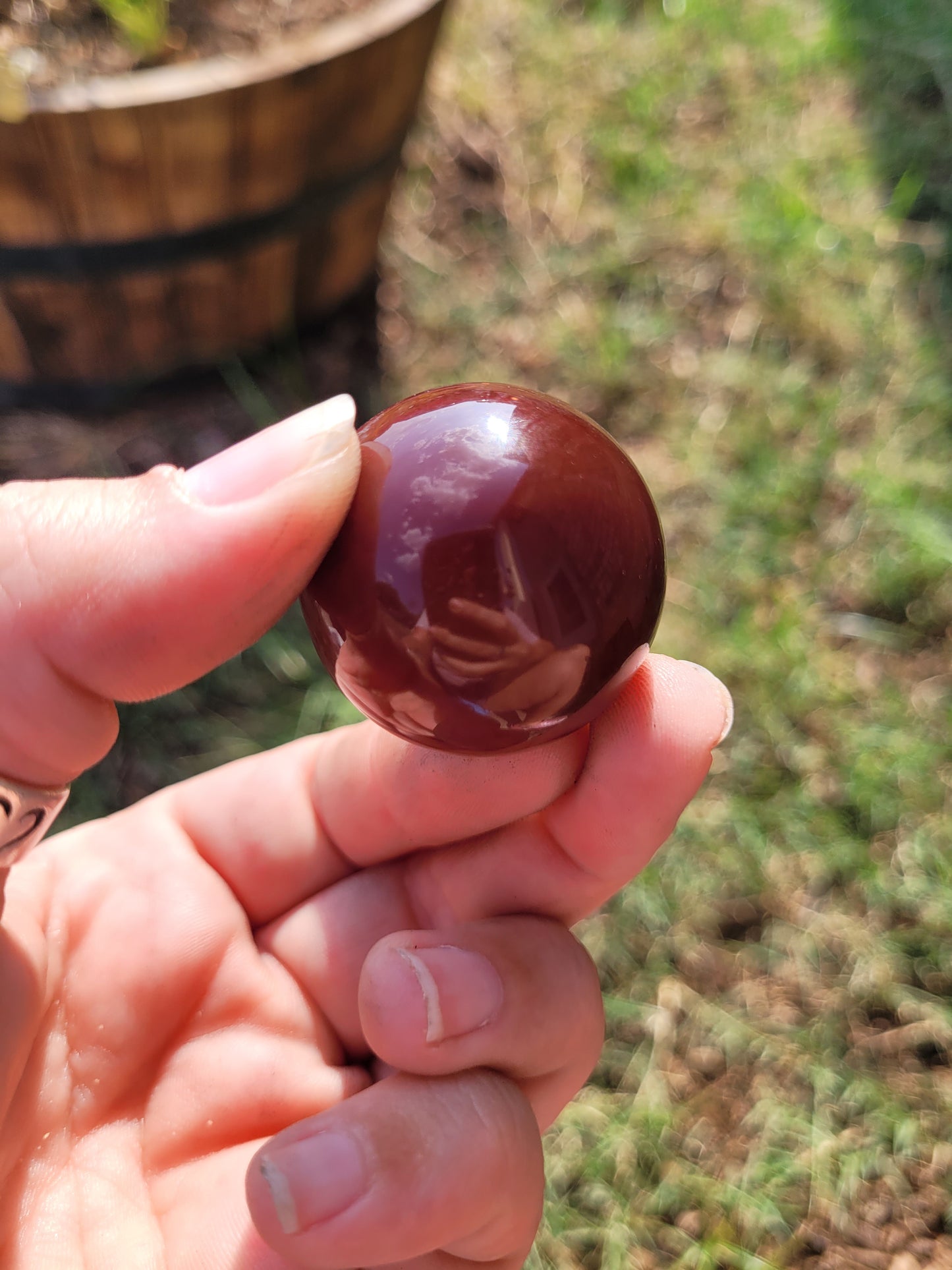 Sardonyx Sphere