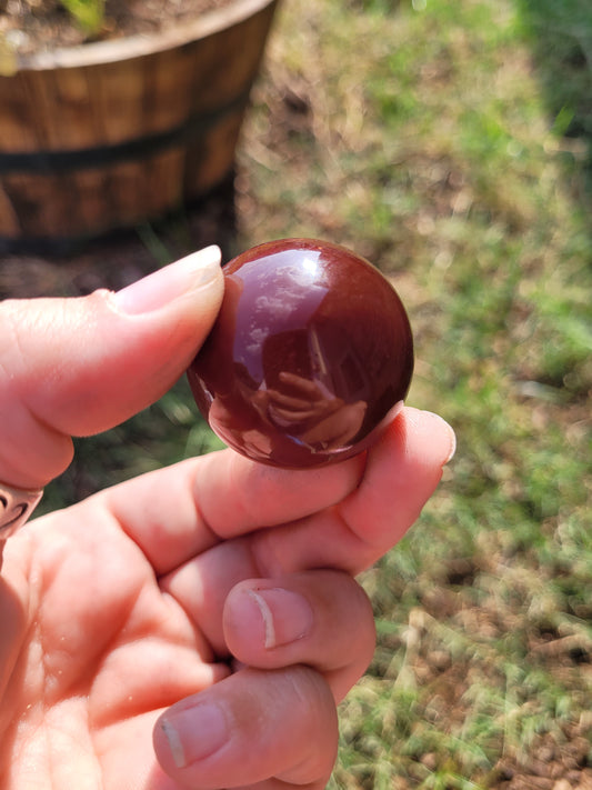 Sardonyx Sphere