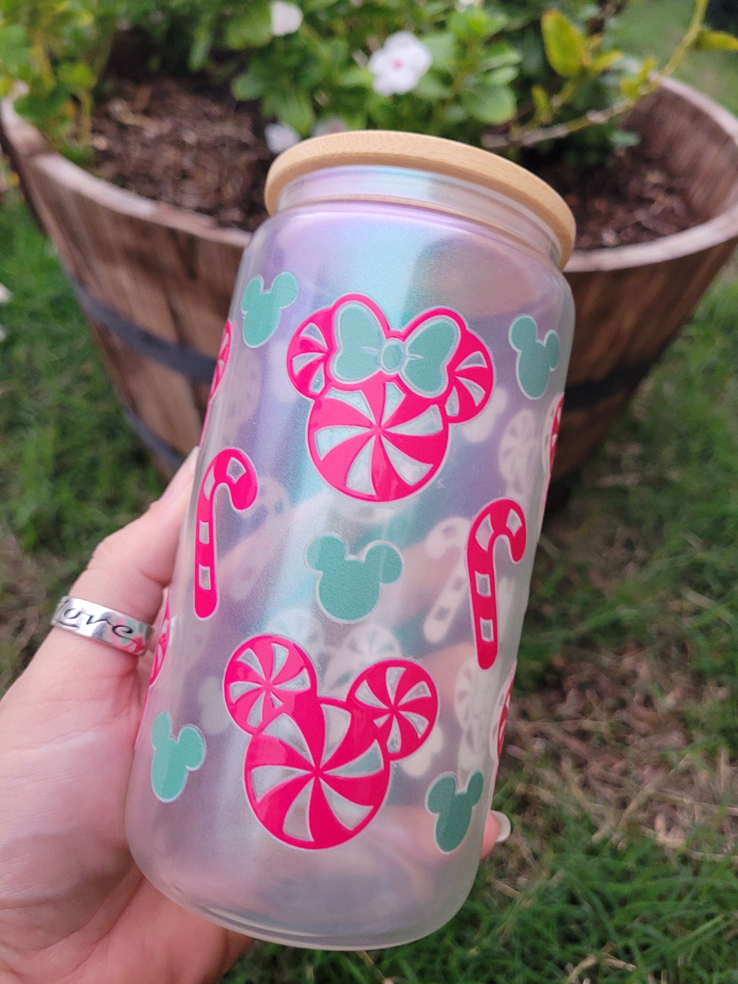 Christmas Cups - 16 oz