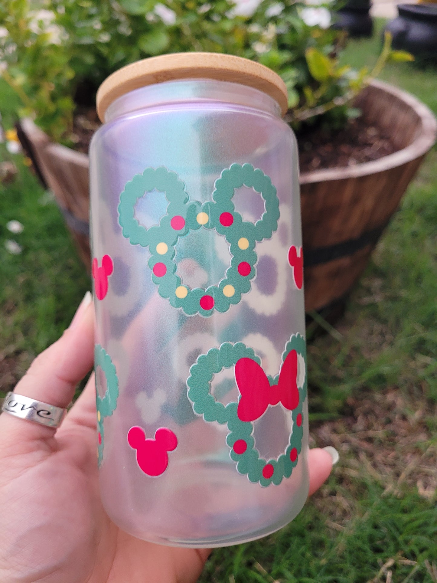 Christmas Cups - 16 oz