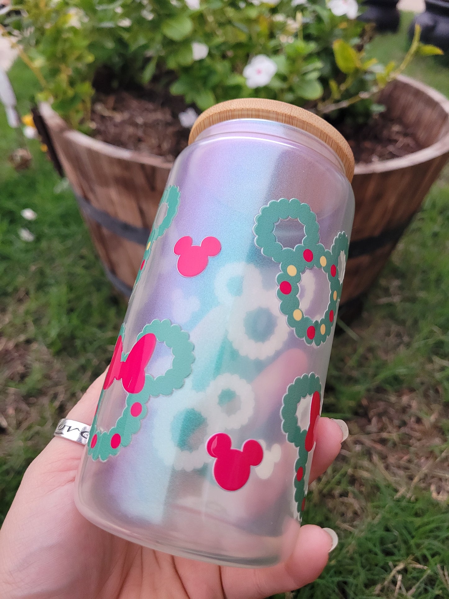 Christmas Cups - 16 oz