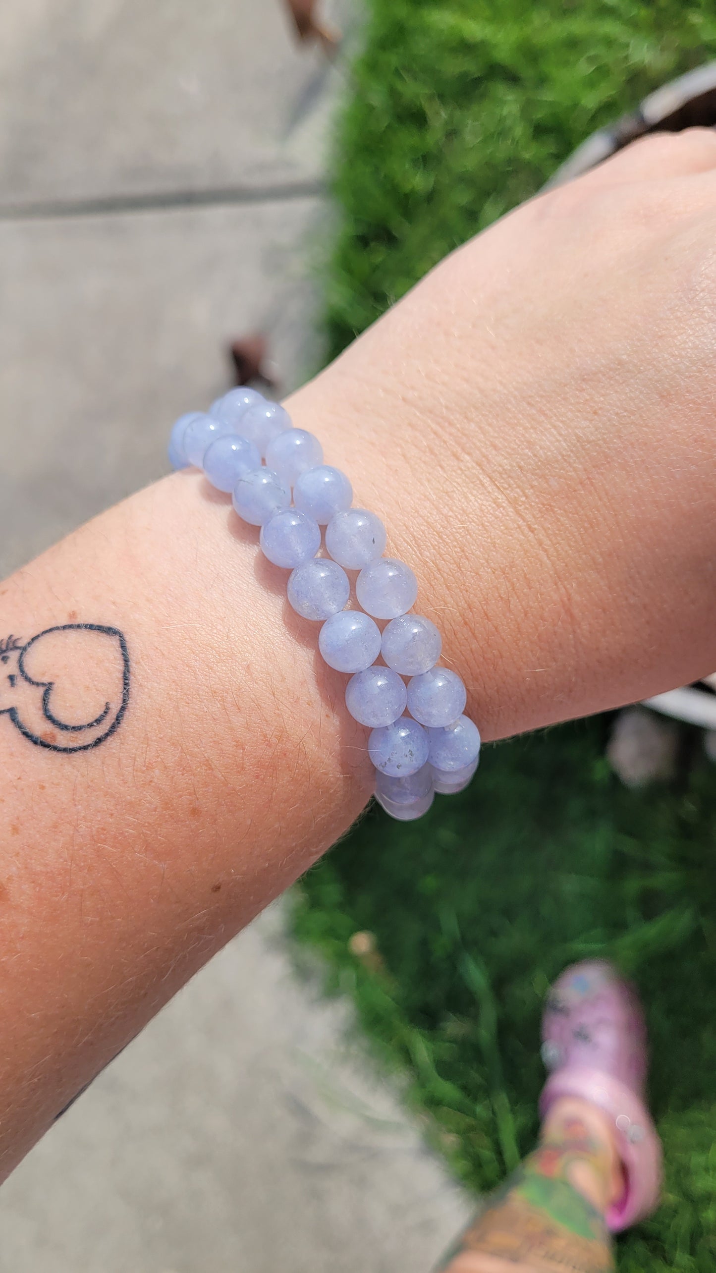 Aquamarine Bracelet
