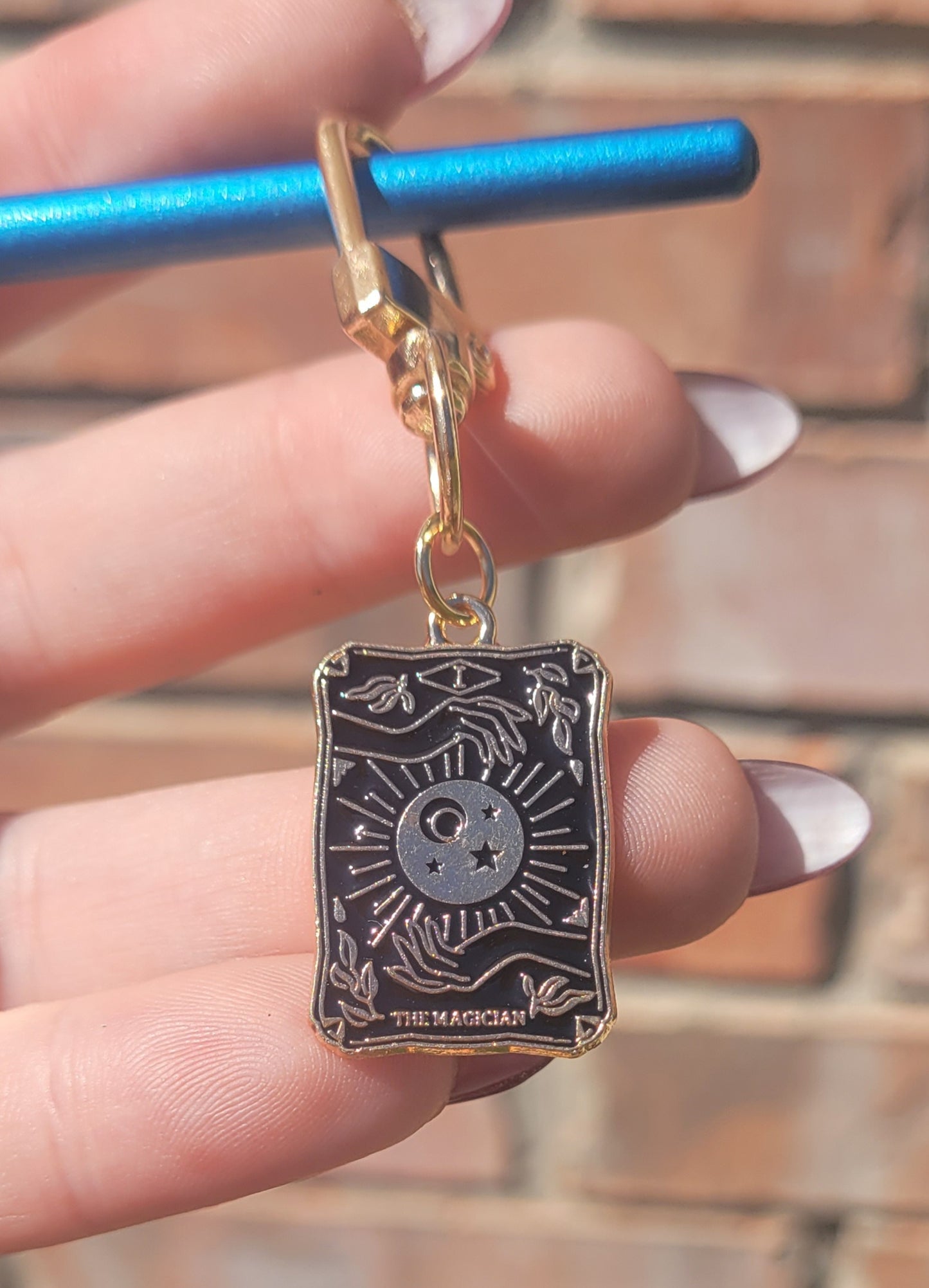 Tarot Card Key Chain