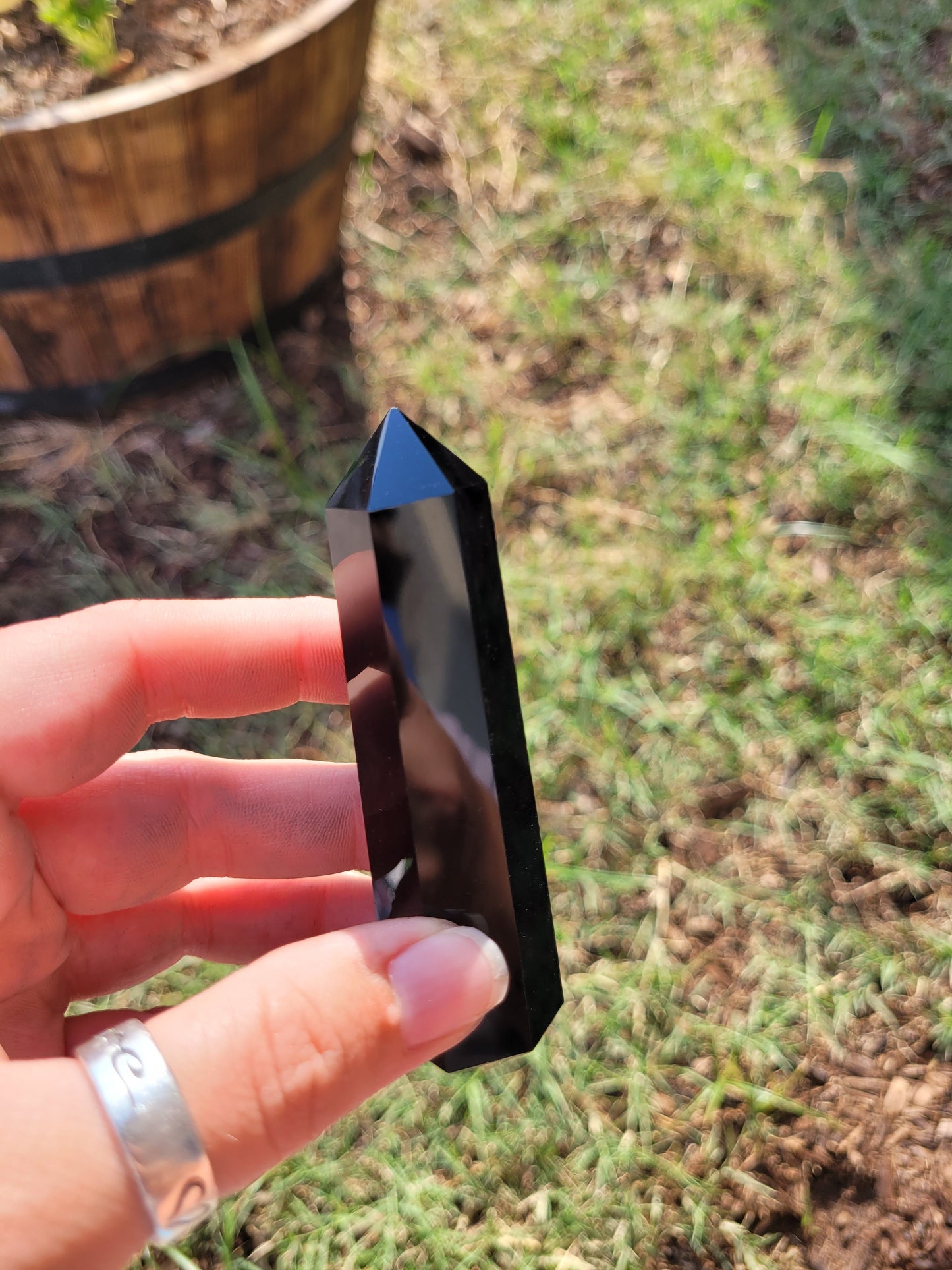 Black Obsidian Tower (XSmall)