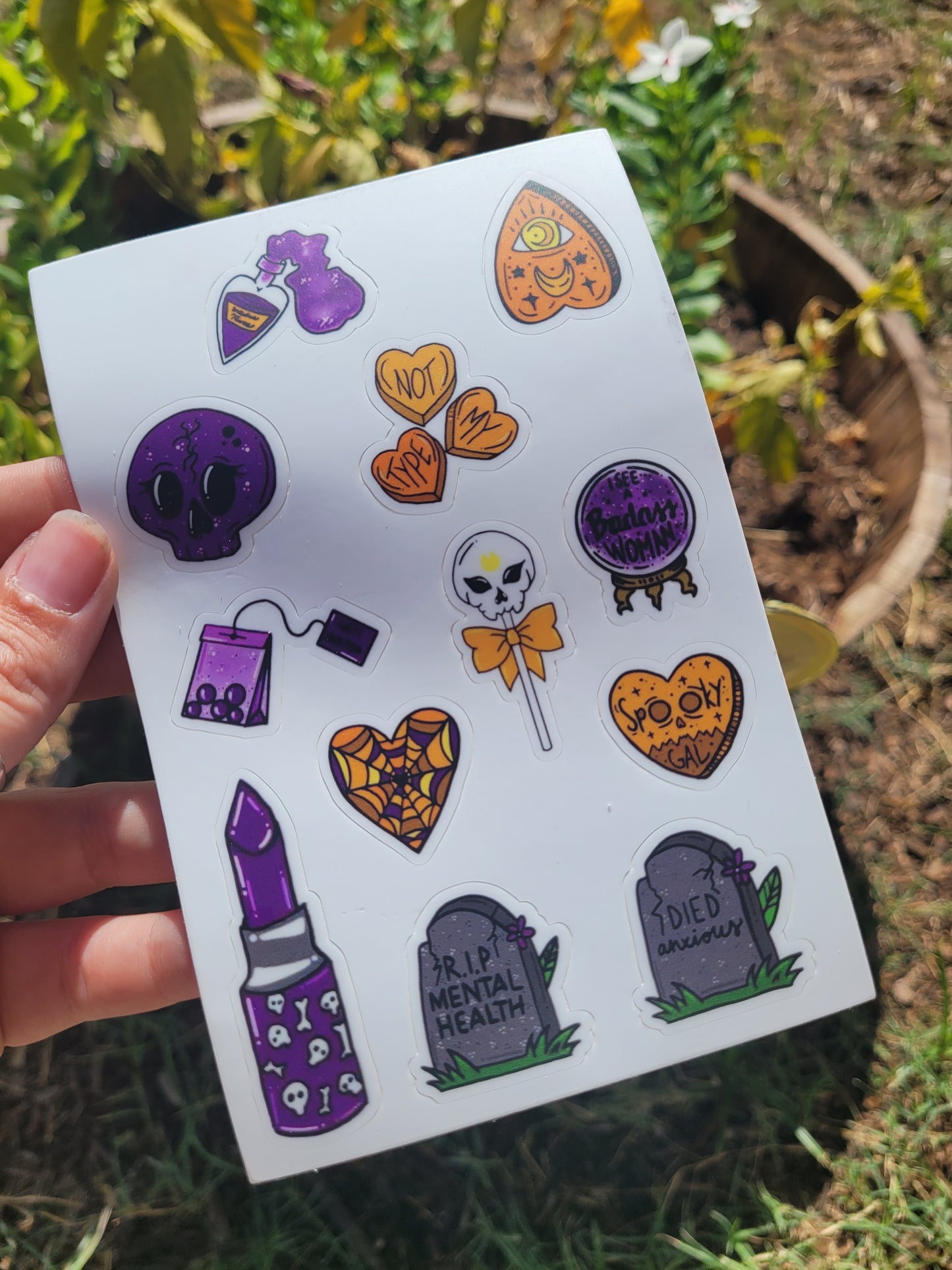 Halloween Sticker Set