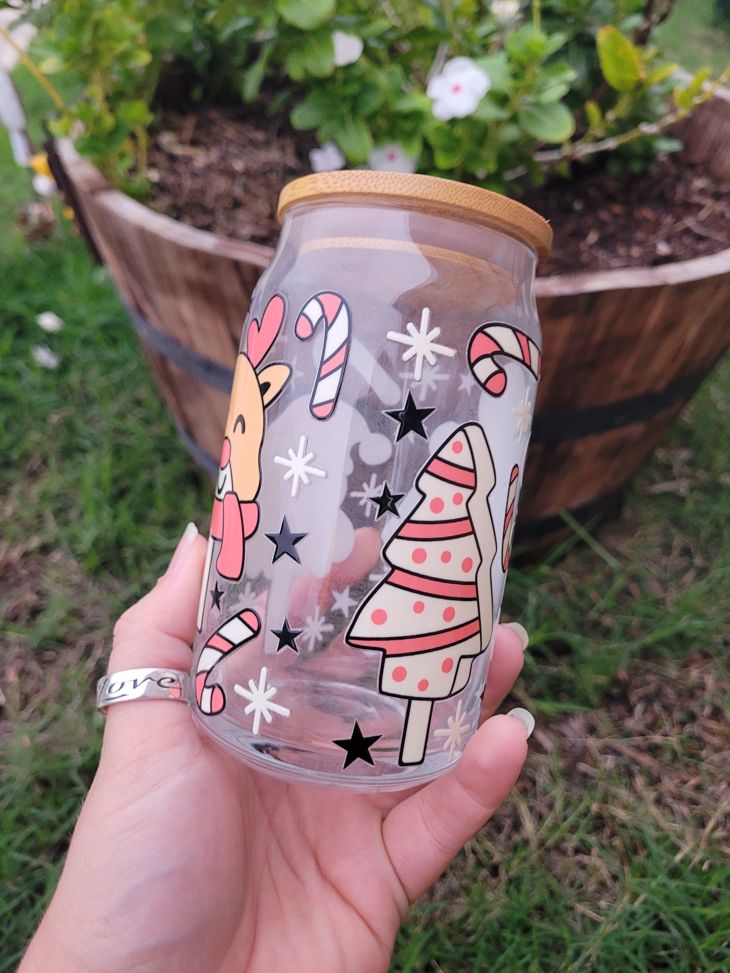 Christmas Cups - 16 oz