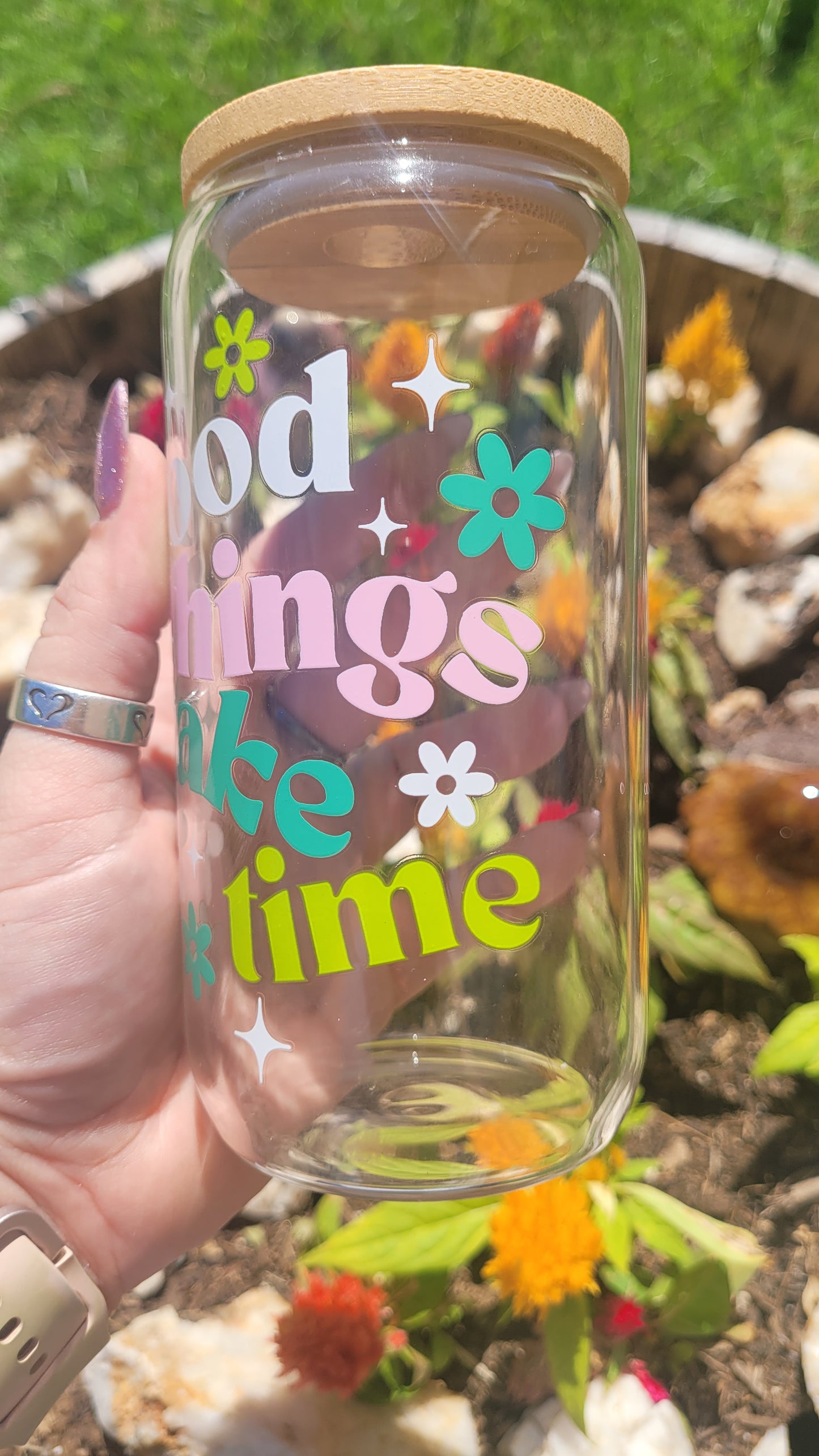 Good Things - 16oz Glass Cup