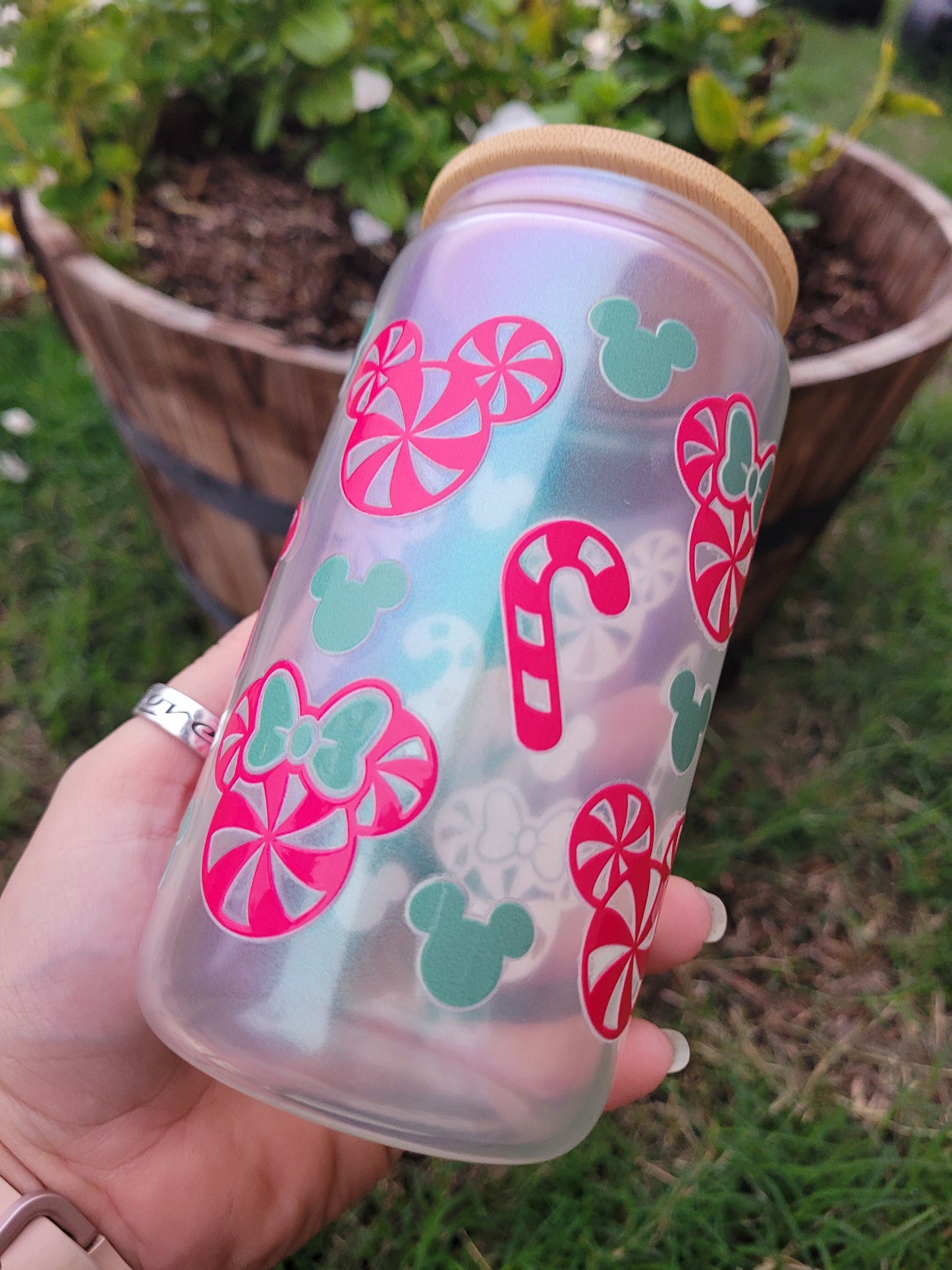 Christmas Cups - 16 oz