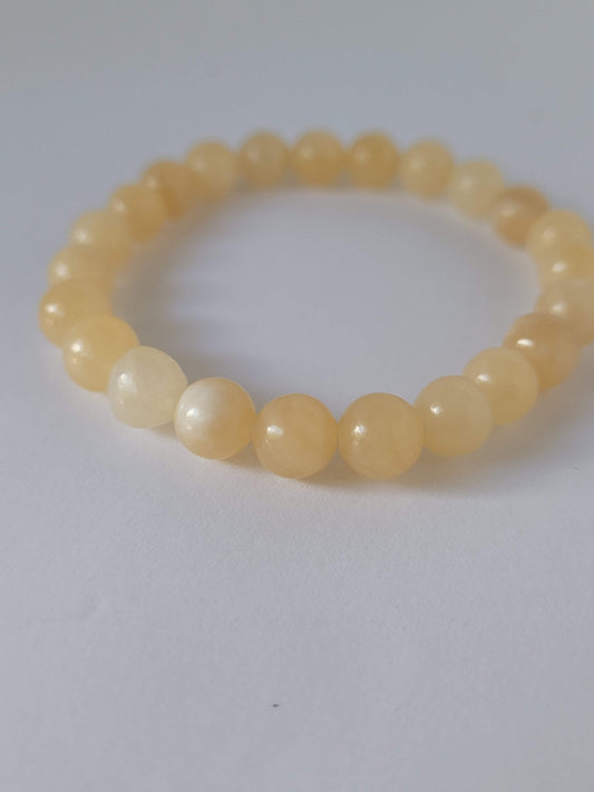 Yellow Calcite Bracelets