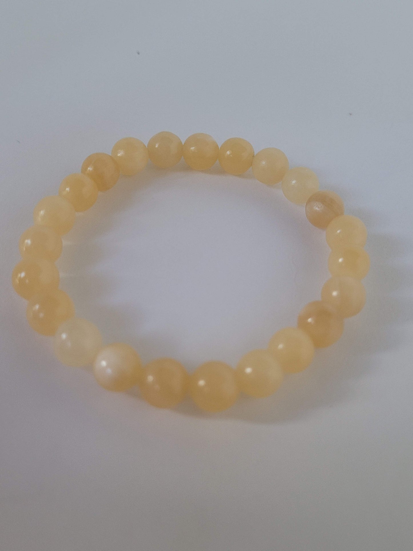 Yellow Calcite Bracelets