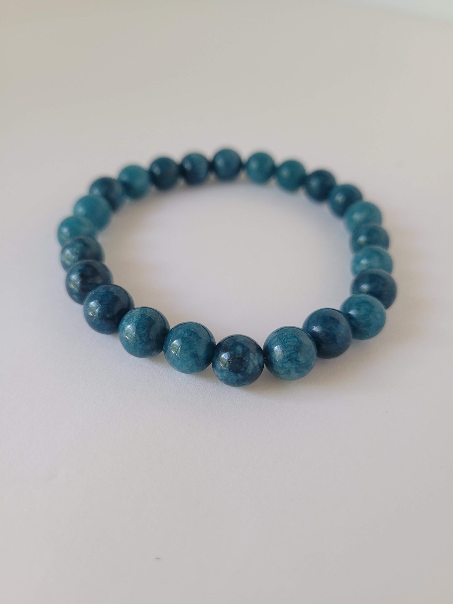 Blue Apatite Bracelets