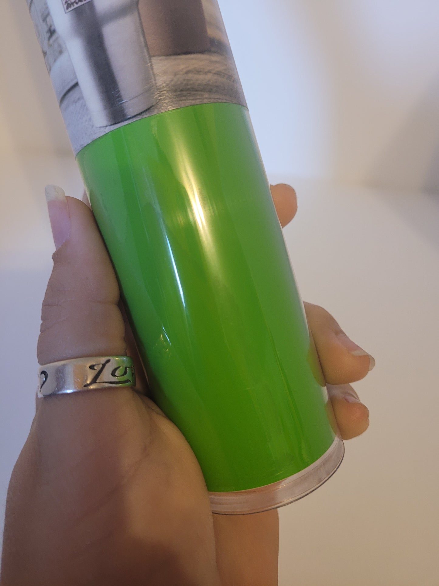 Customizable Glass Cup (Name Only)