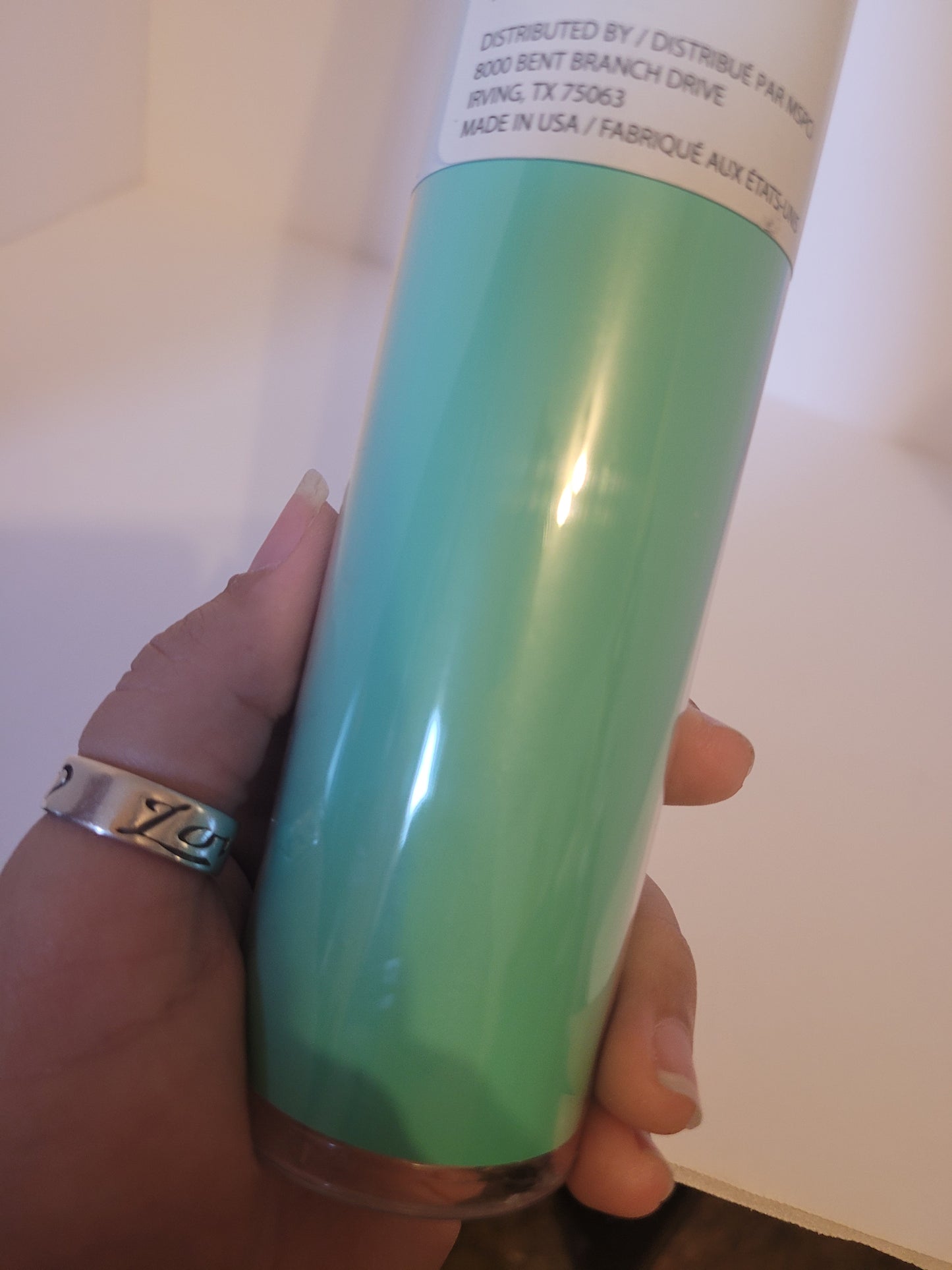 Customizable Glass Cup (Name Only)