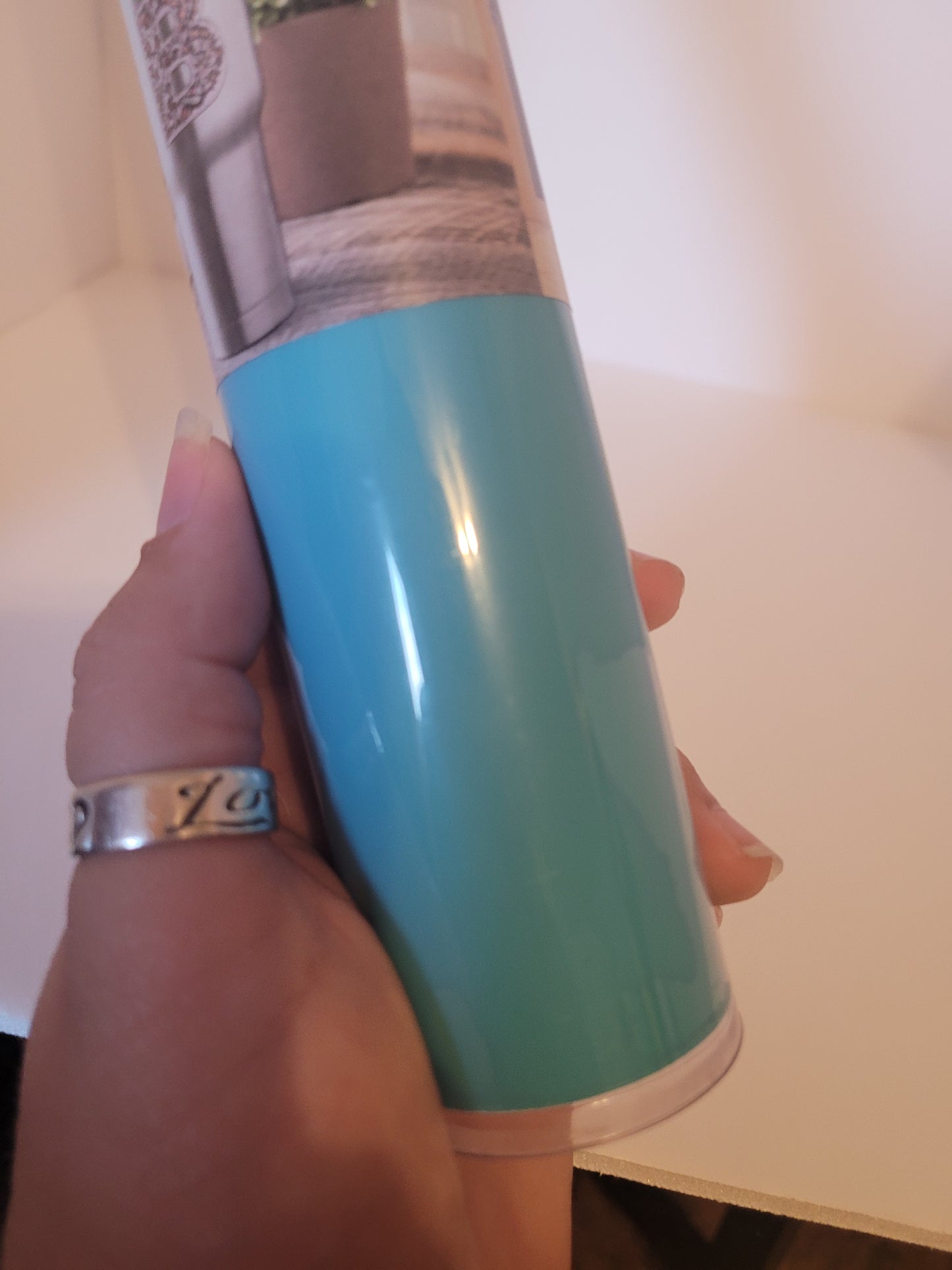 Customizable Glass Cup (Name Only)
