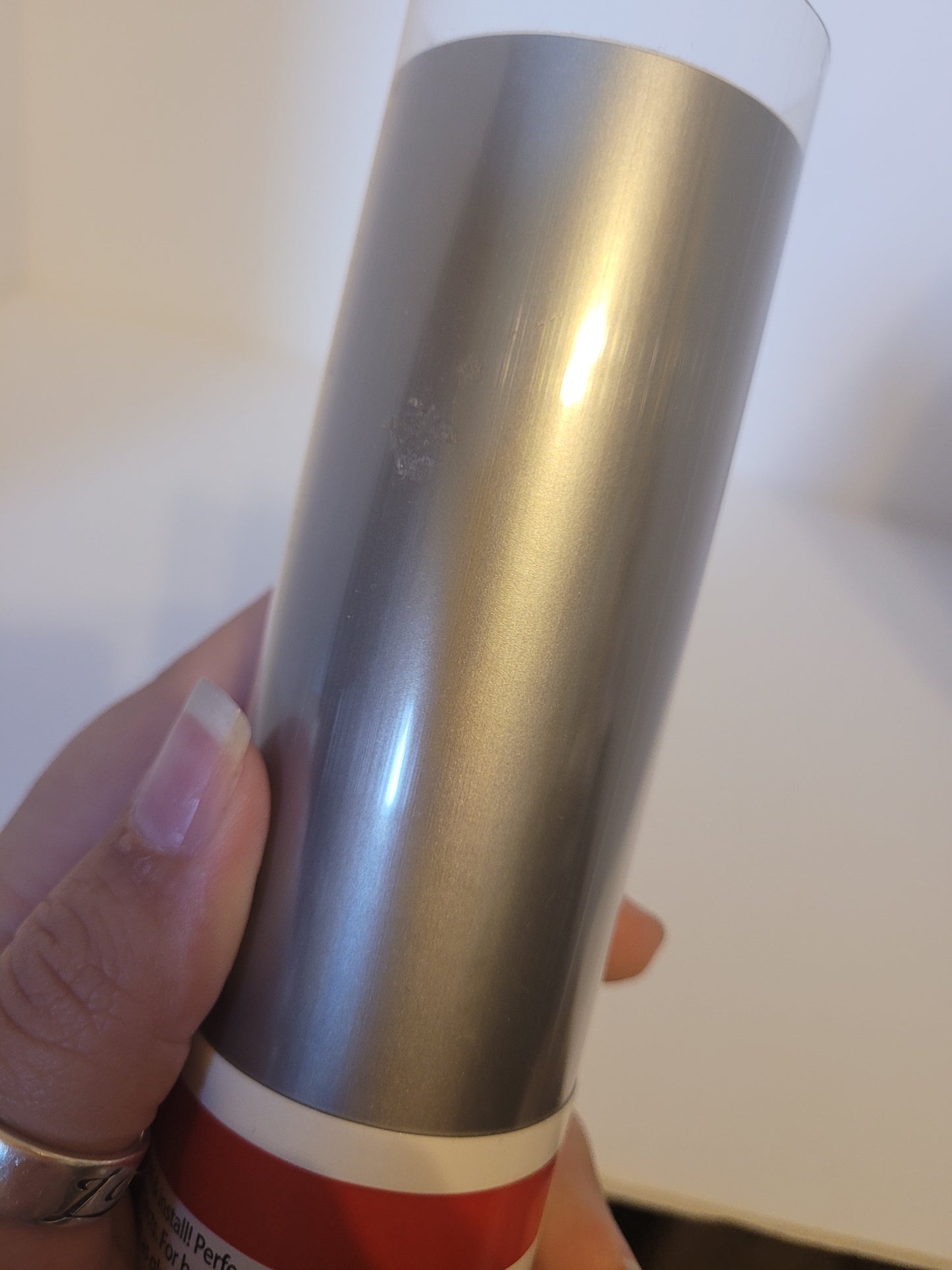 Customizable Glass Cup (Name Only)