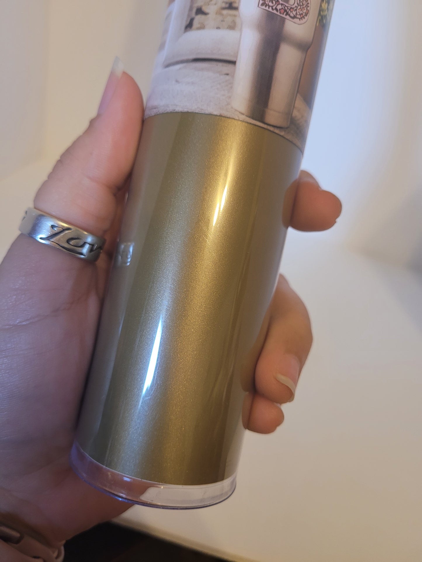 Customizable Glass Cup (Name Only)