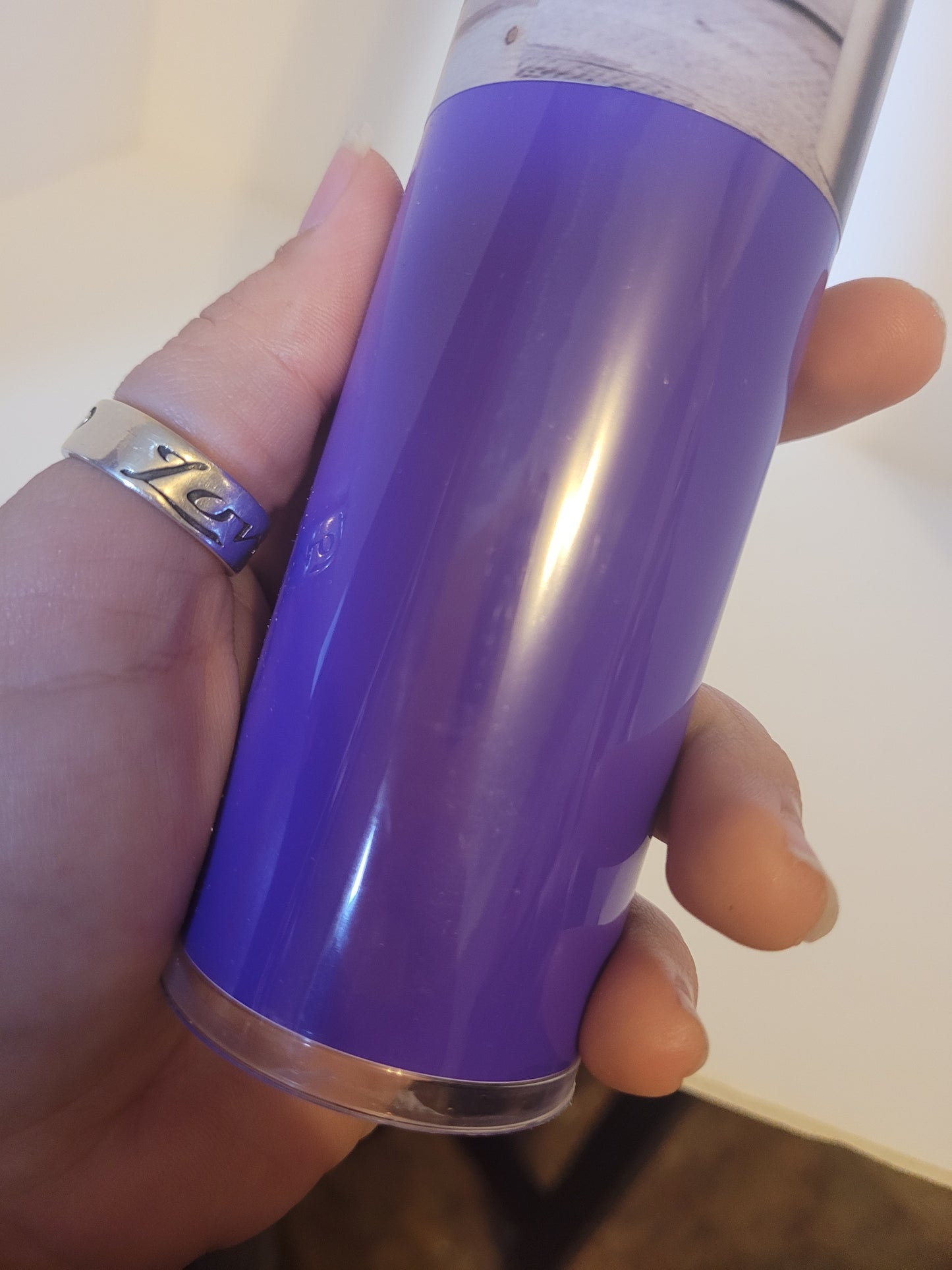 Customizable Glass Cup (Name Only)