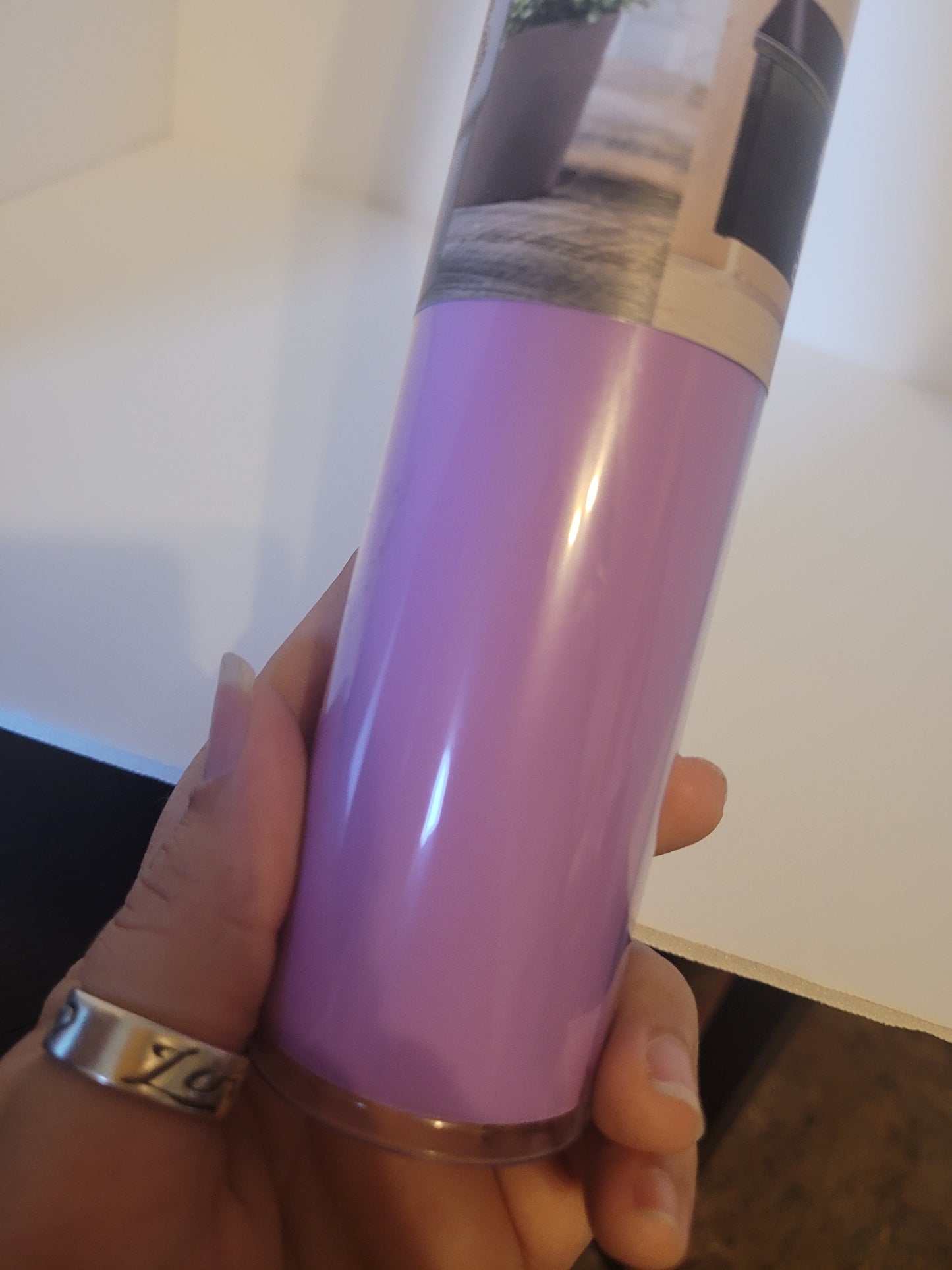 Customizable Glass Cup (Name Only)