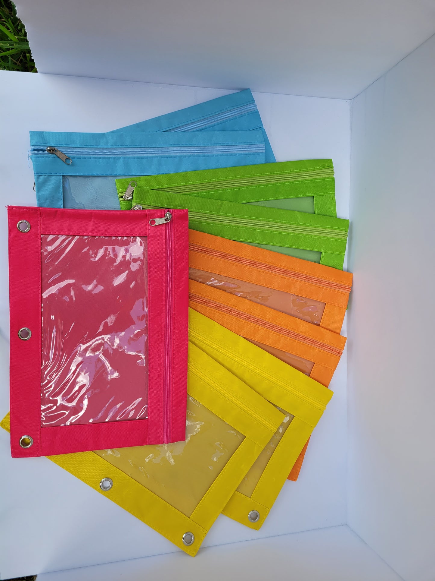Customizable Pencil Pouches (Name Only)